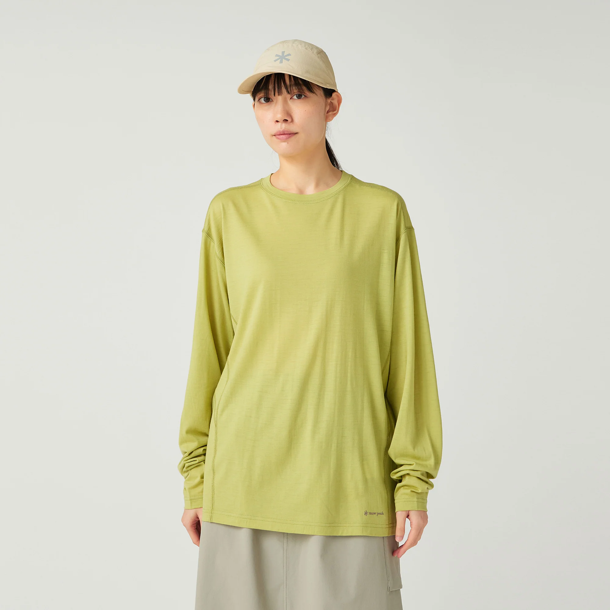 Merino Wool L/S T-Shirt - Image 4