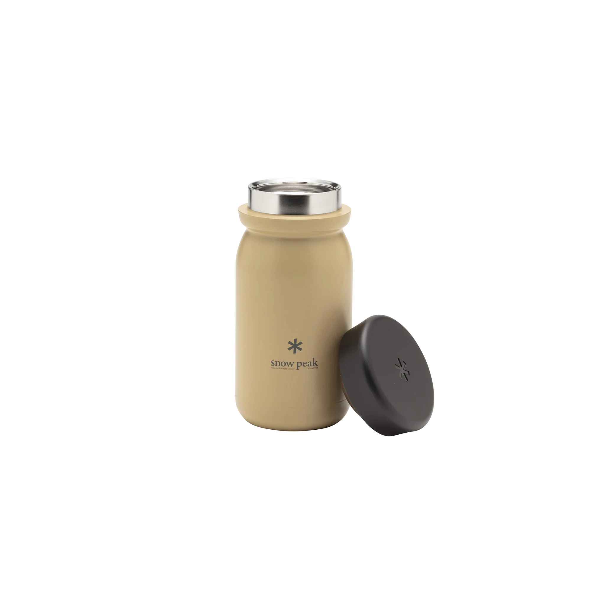 Milk Bottle 350ml Sand - Image 3
