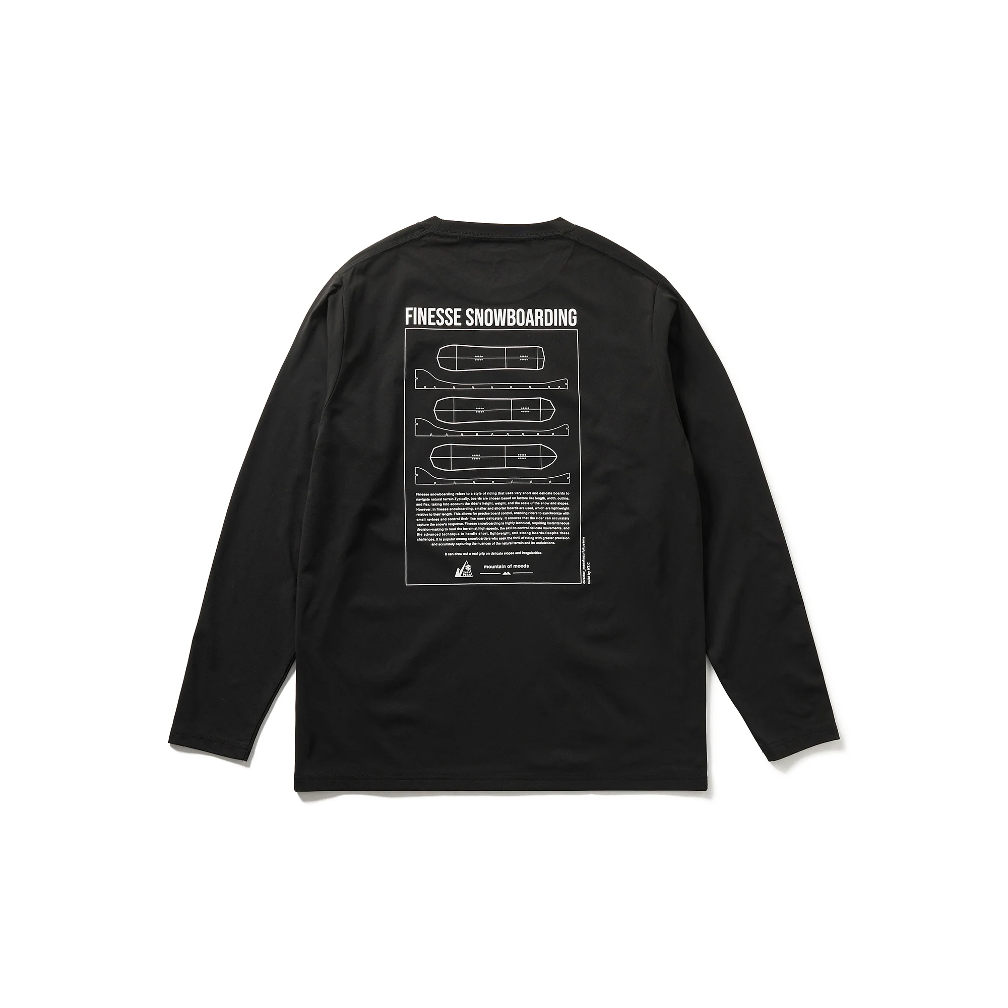 Mountain of Moods Satoyama Long Sleeve T-Shirt - Image 14