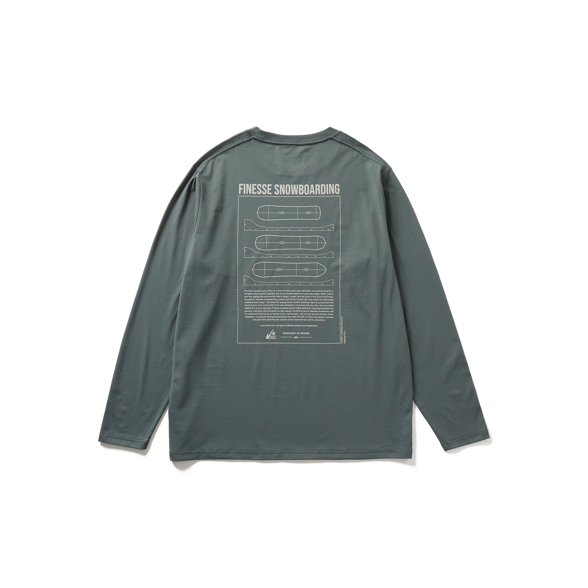 Mountain of Moods Satoyama Long Sleeve T-Shirt - Image 18