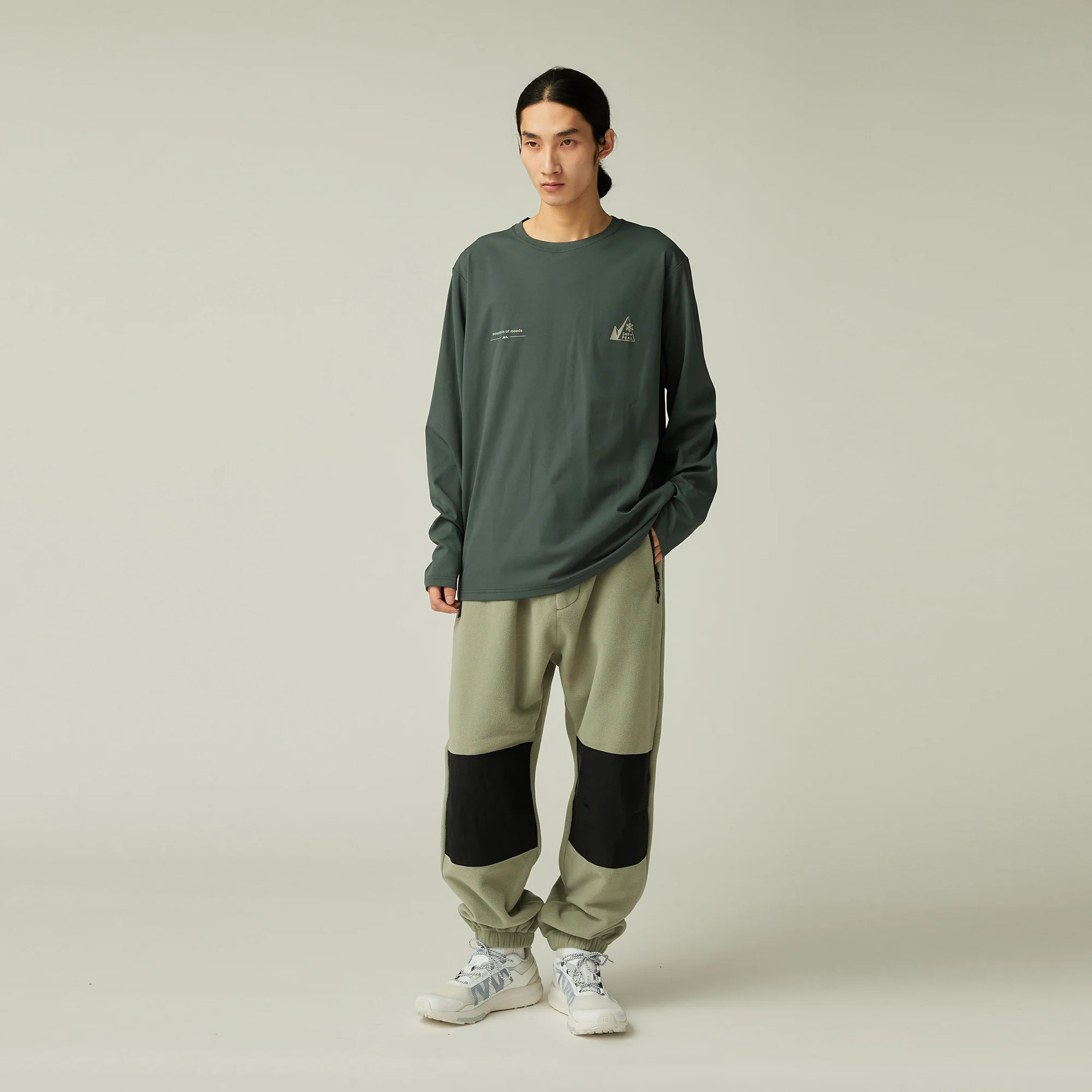 Mountain of Moods Satoyama Long Sleeve T-Shirt - Image 19