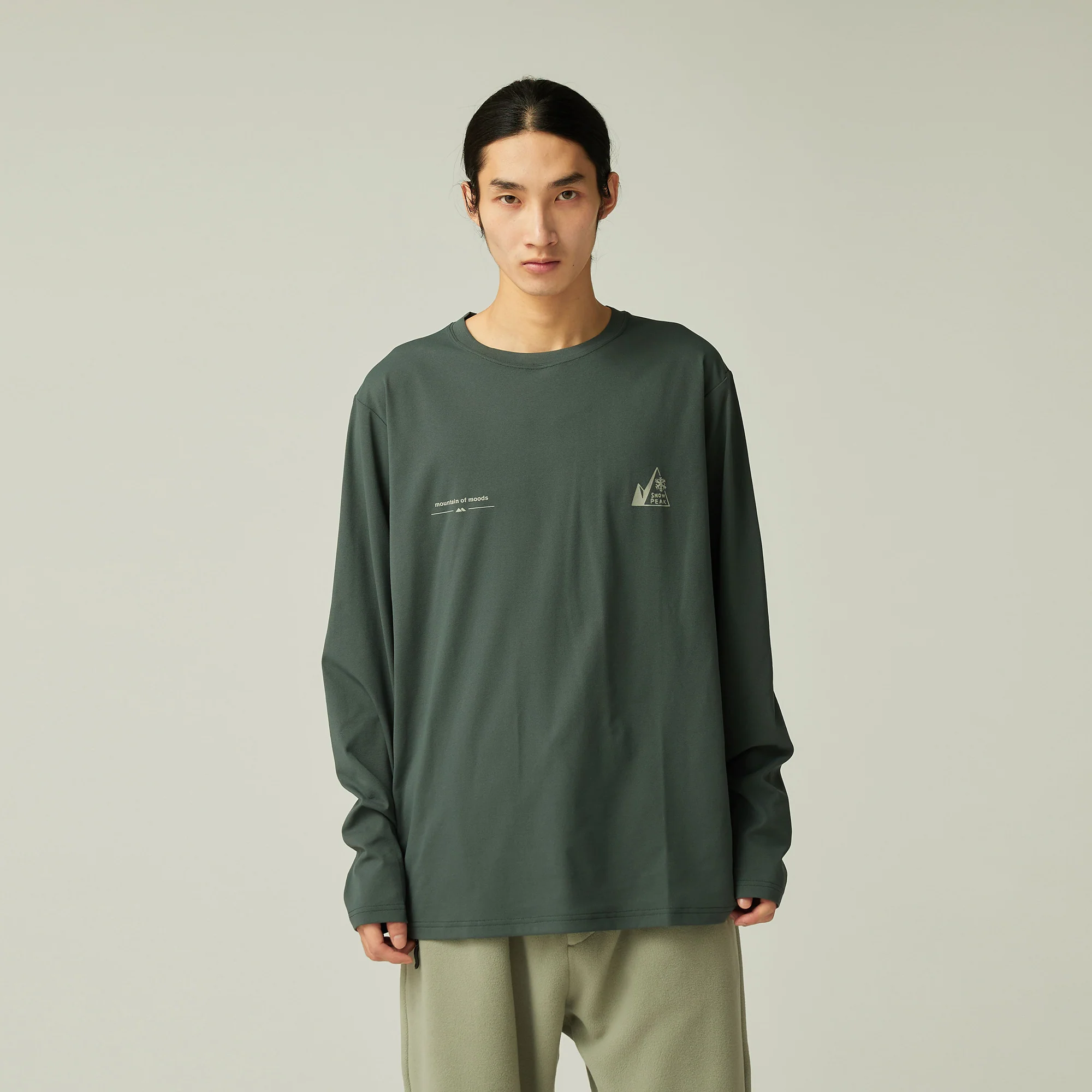 Mountain of Moods Satoyama Long Sleeve T-Shirt - Image 20