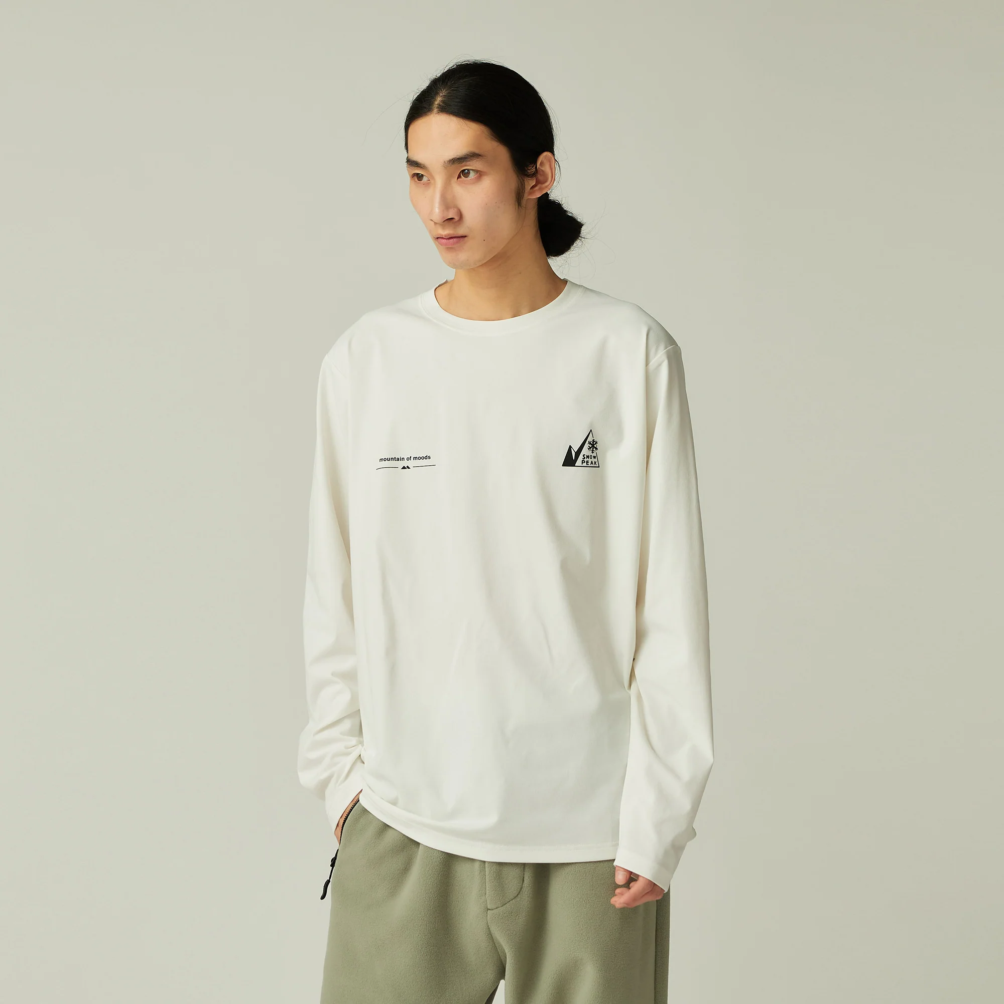Mountain of Moods Satoyama Long Sleeve T-Shirt - Image 5