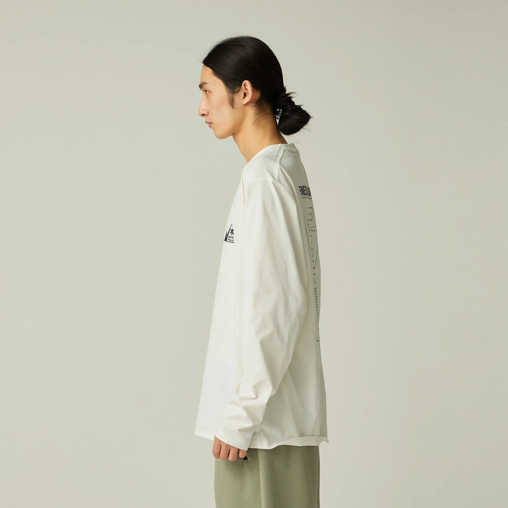 Mountain of Moods Satoyama Long Sleeve T-Shirt - Image 6
