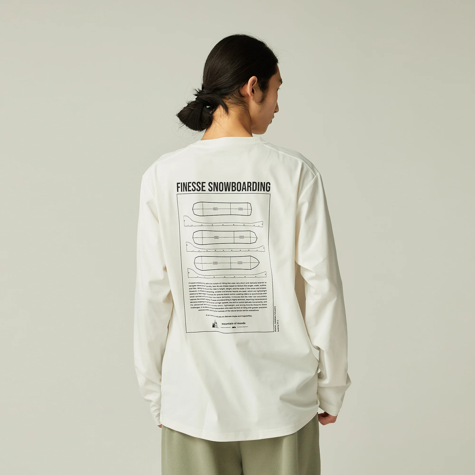 Mountain of Moods Satoyama Long Sleeve T-Shirt - Image 8