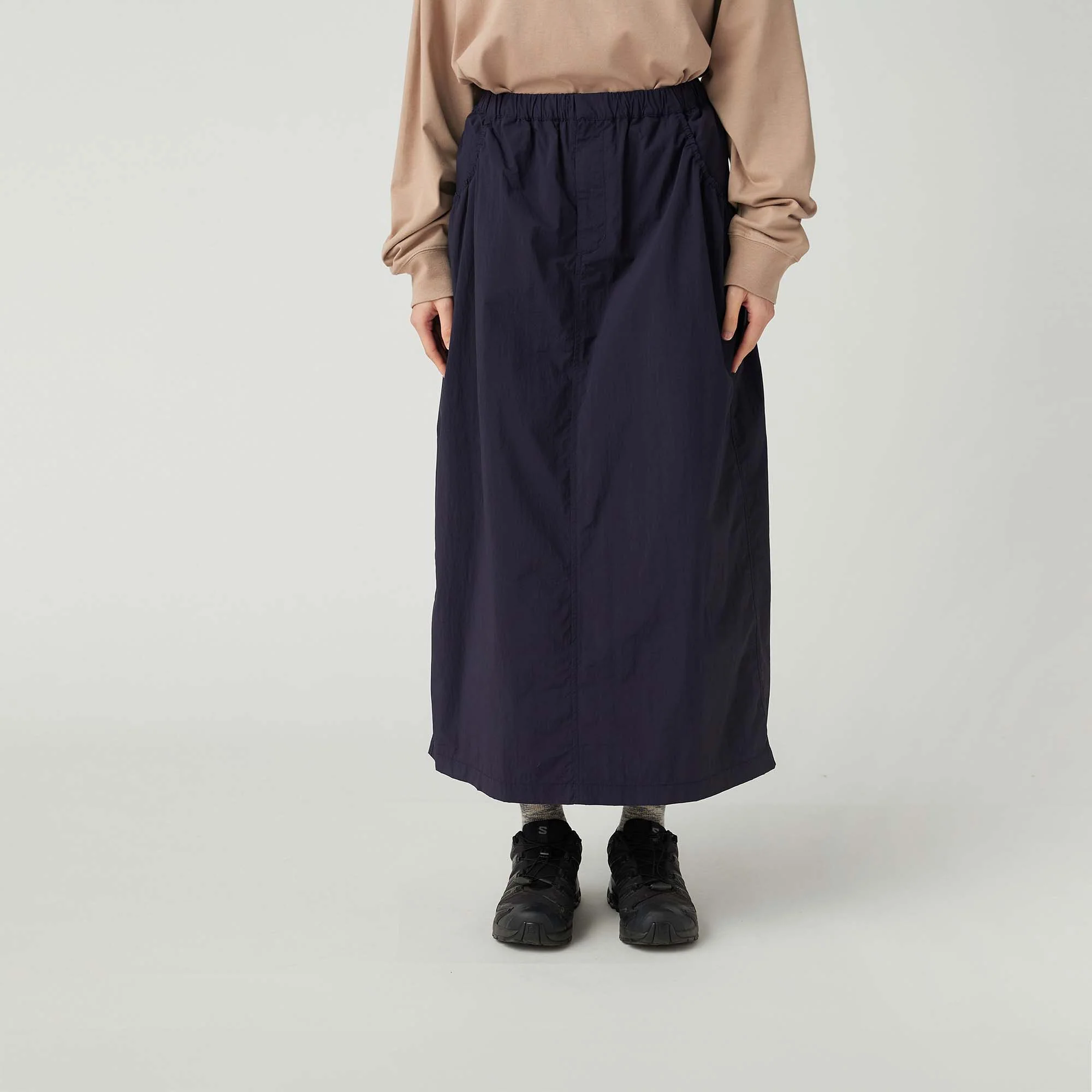 Nylon Tussah Utility Storage Skirt - Image 14