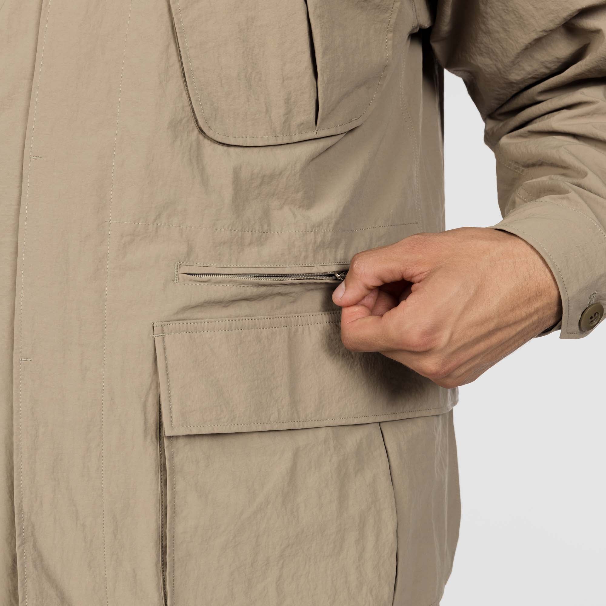 Nylon Washer Jacket - Image 10