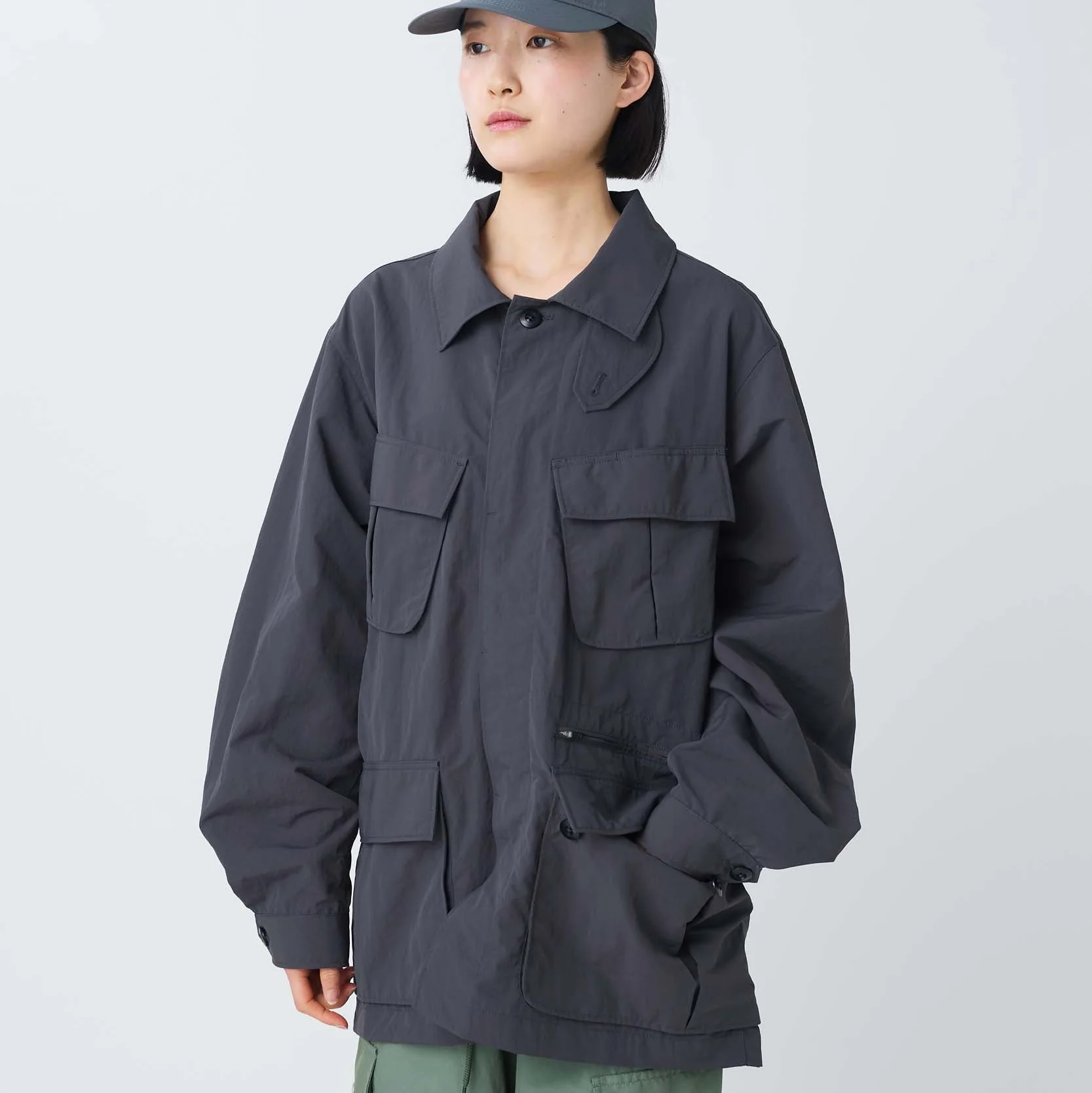 Nylon Washer Jacket - Image 22