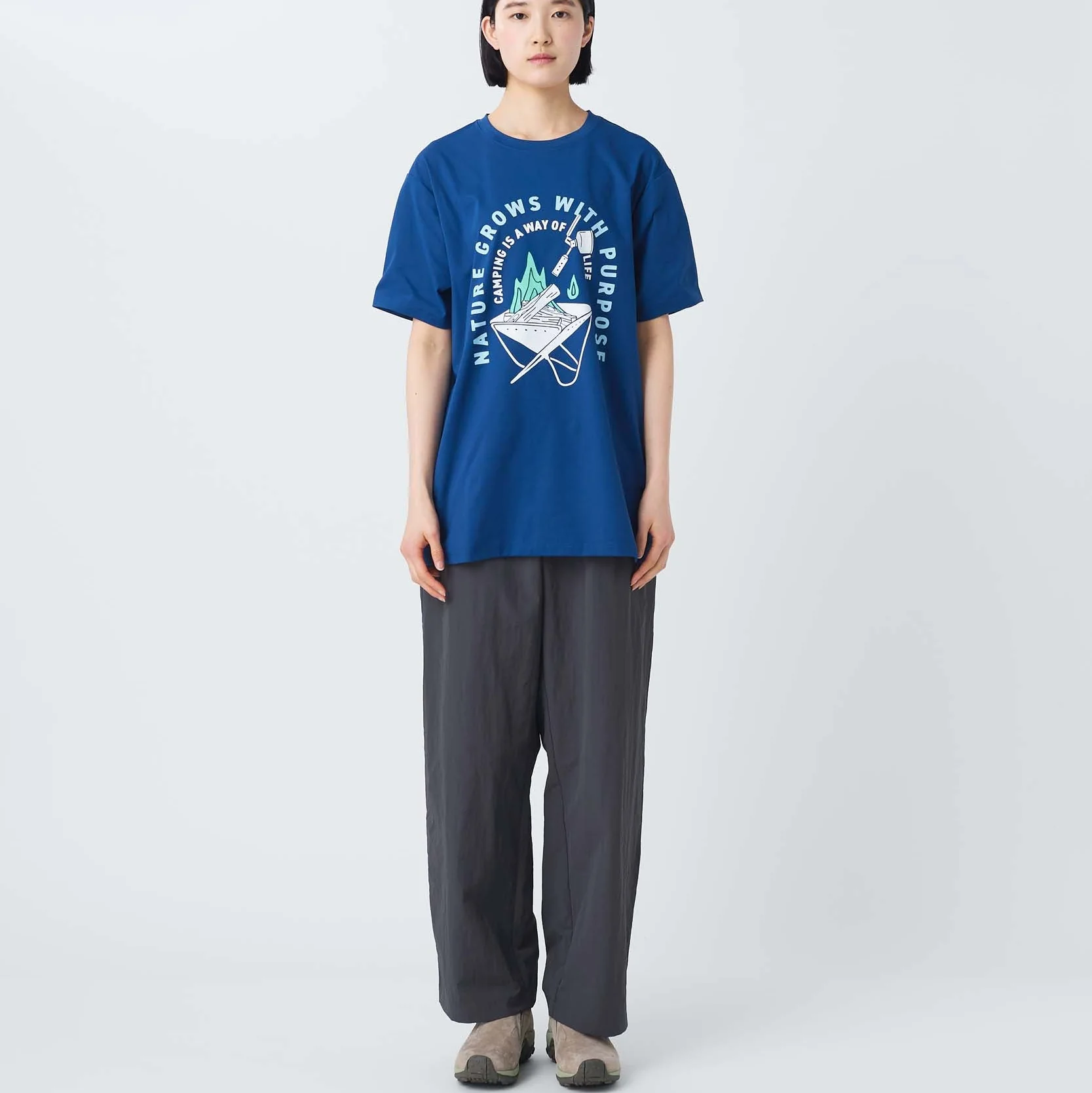 Nylon Washer Trousers - Image 18