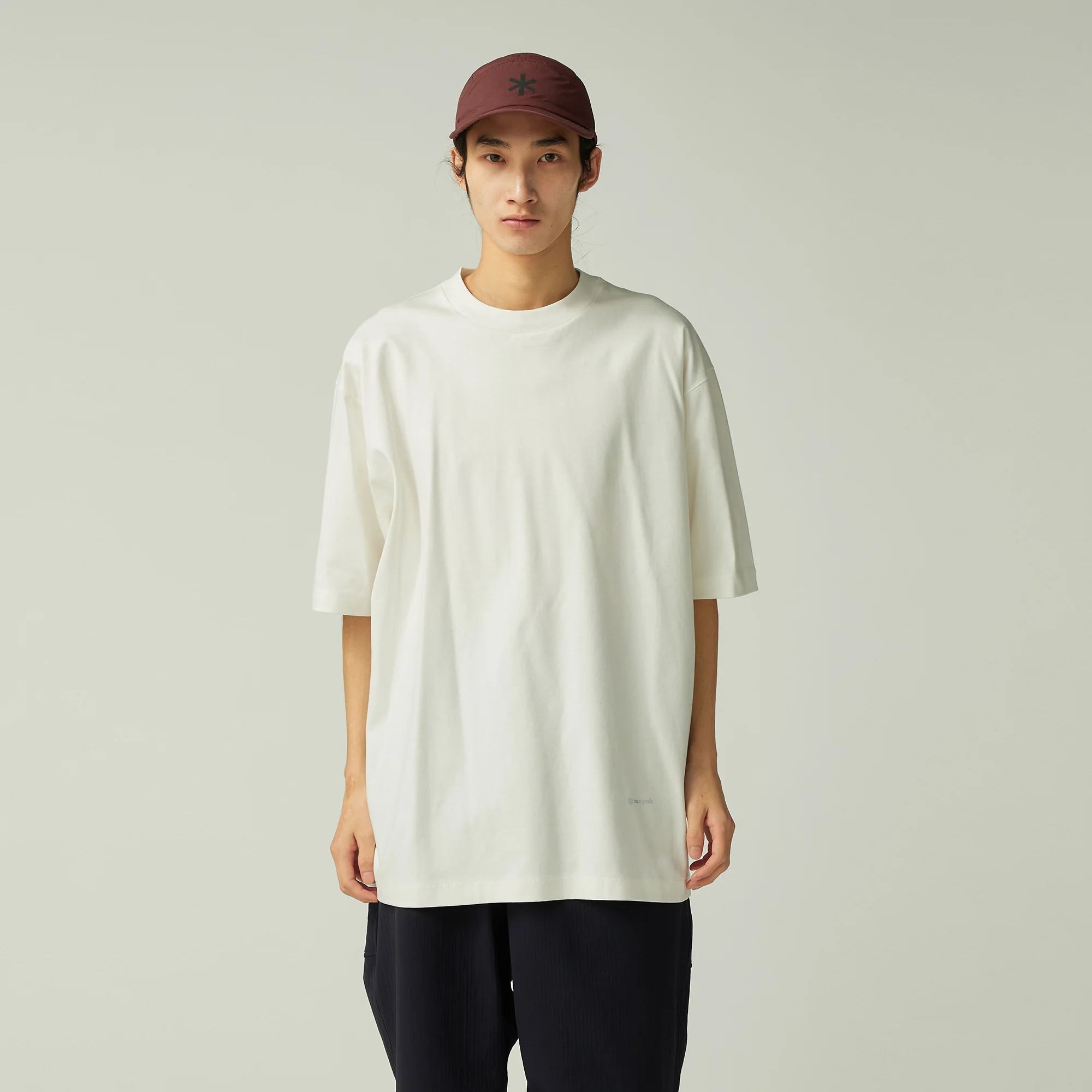 Organic Cotton Mercerized T-Shirt - Image 3