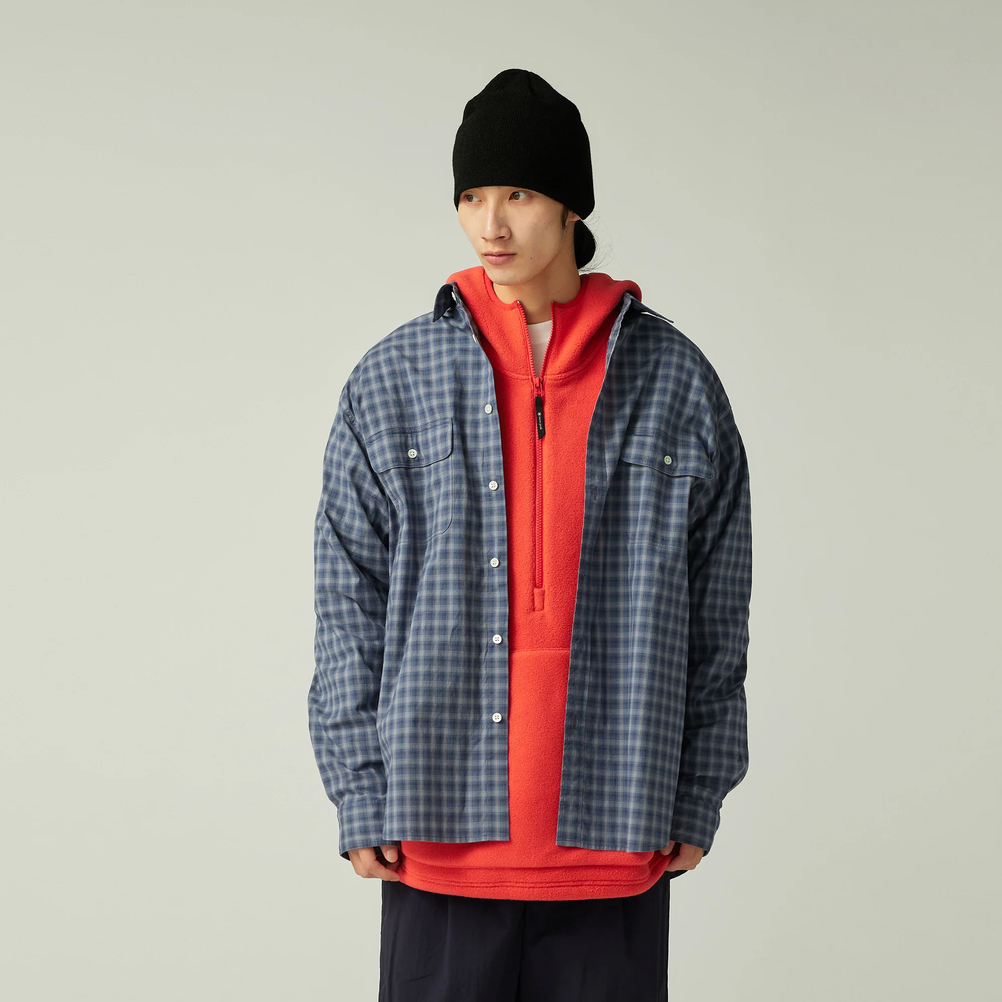 Organic Cotton Ombre Check Shirt - Image 14