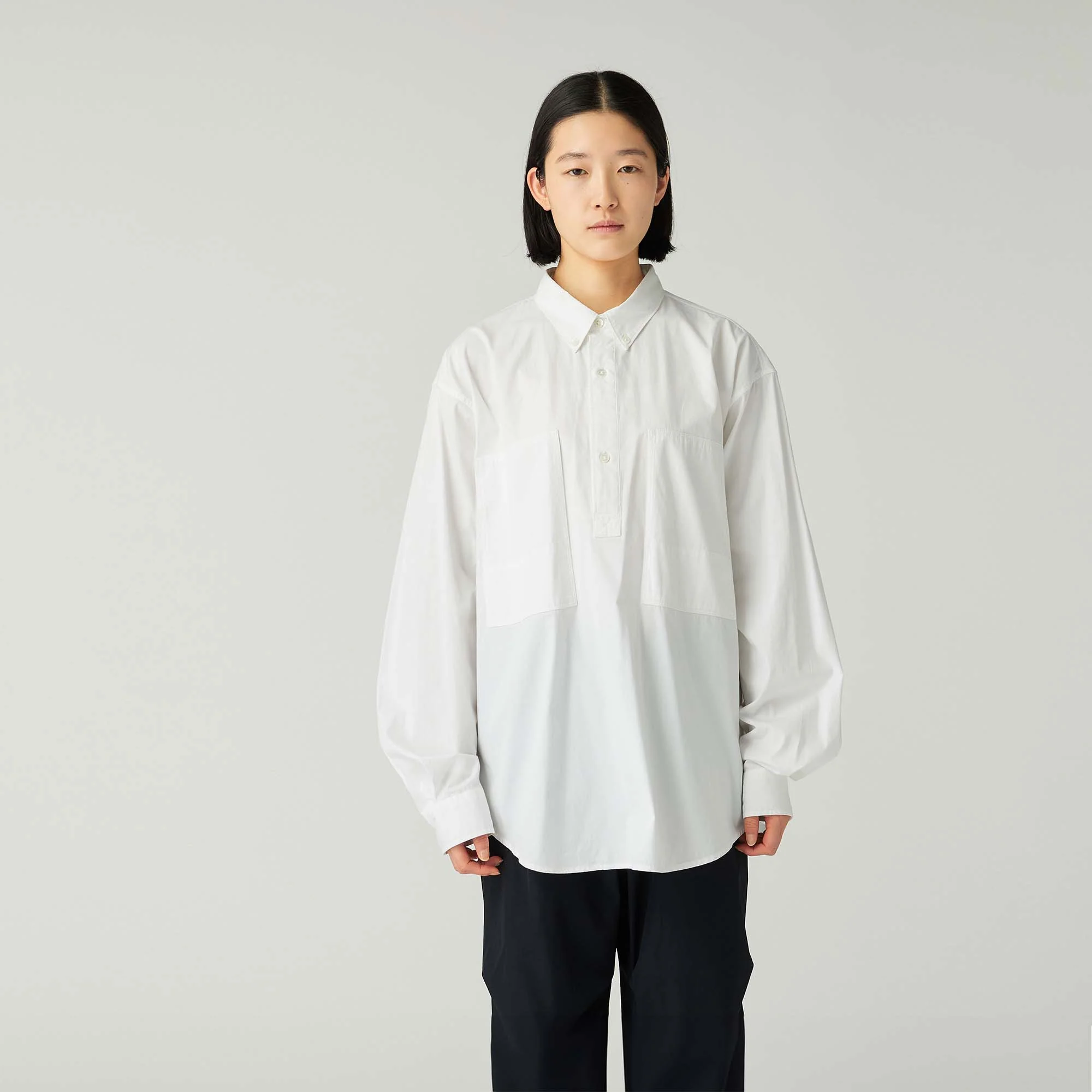 Organic Cotton Pullover Shirt - Image 3