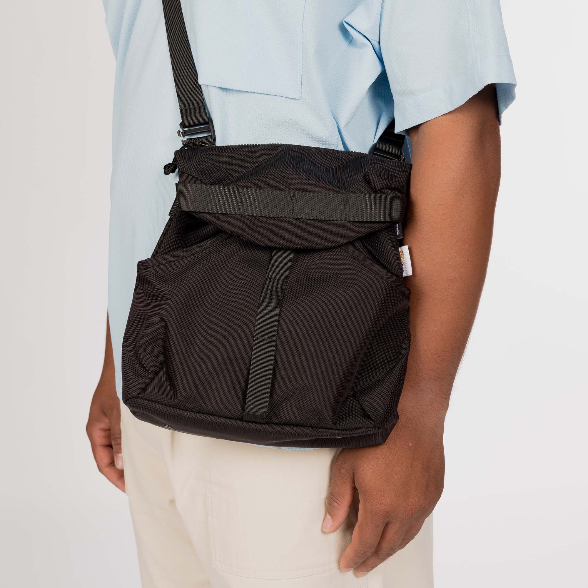 Recycled Cordura Shoulder Bag - Image 4