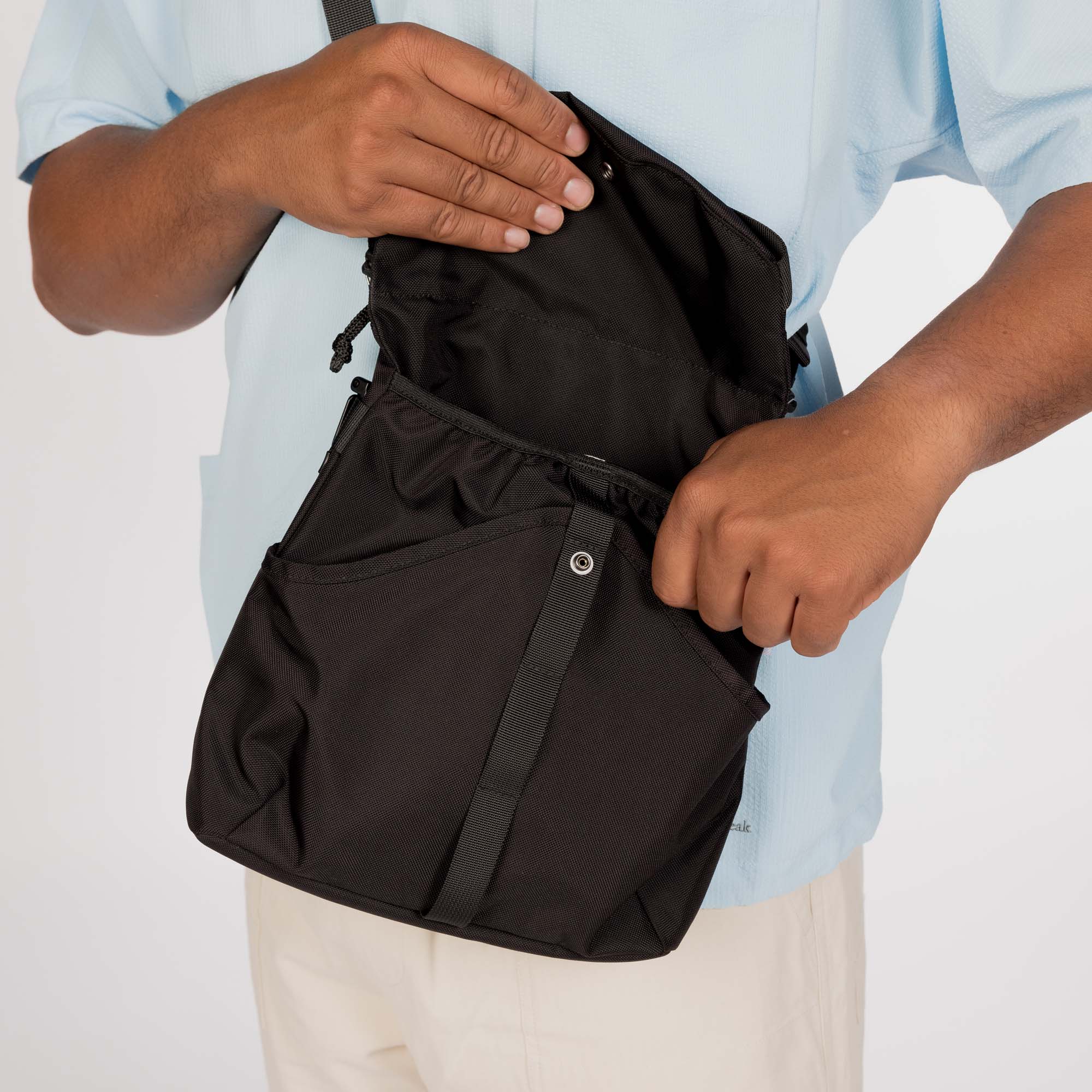 Recycled Cordura Shoulder Bag - Image 5
