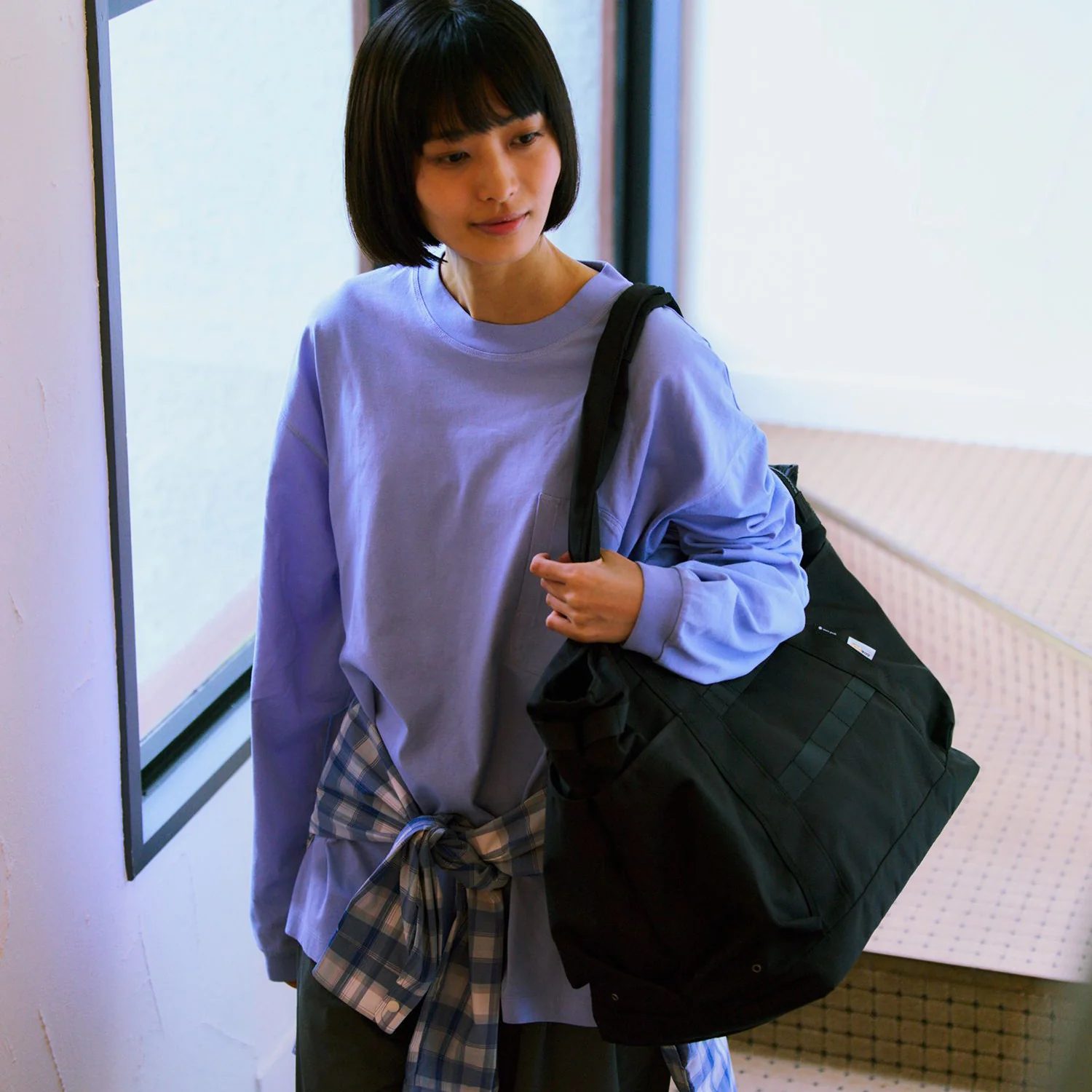 Recycled Cordura Tote Bag - Image 10