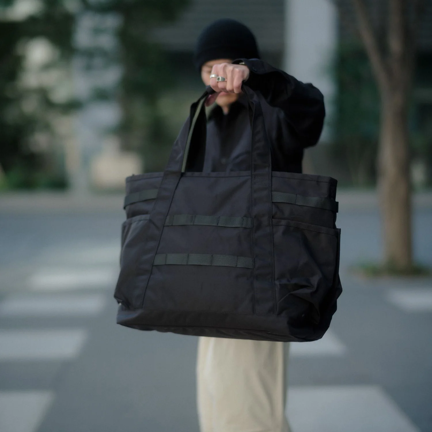Recycled Cordura Tote Bag - Image 5