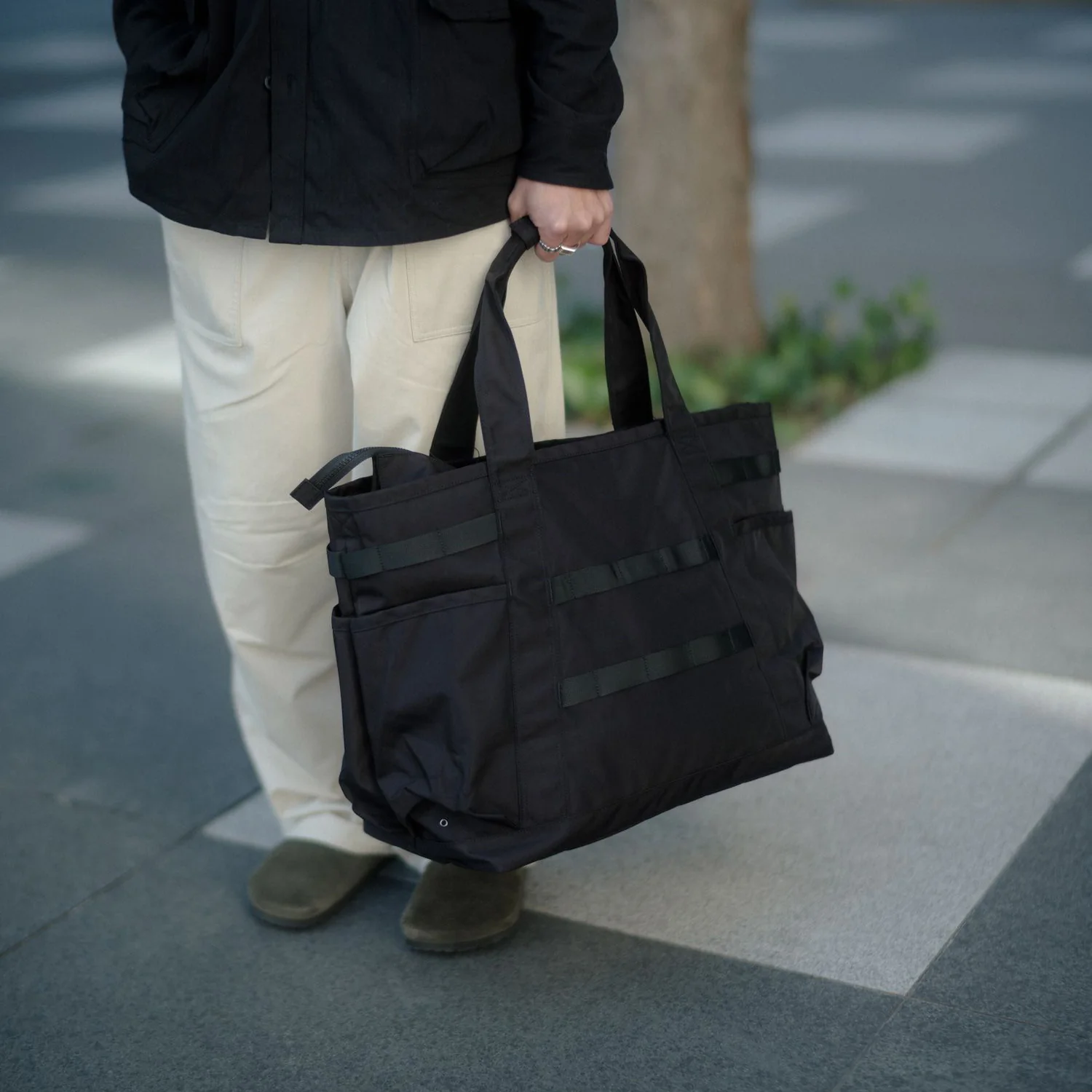 Recycled Cordura Tote Bag - Image 6