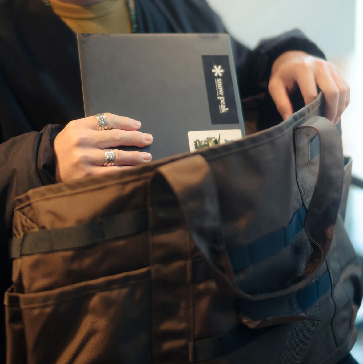 Recycled Cordura Tote Bag - Image 7