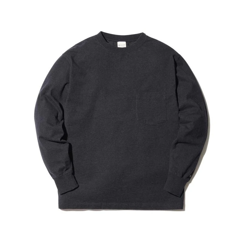 Recycled Cotton Long Sleeve T-Shirt - Image 15