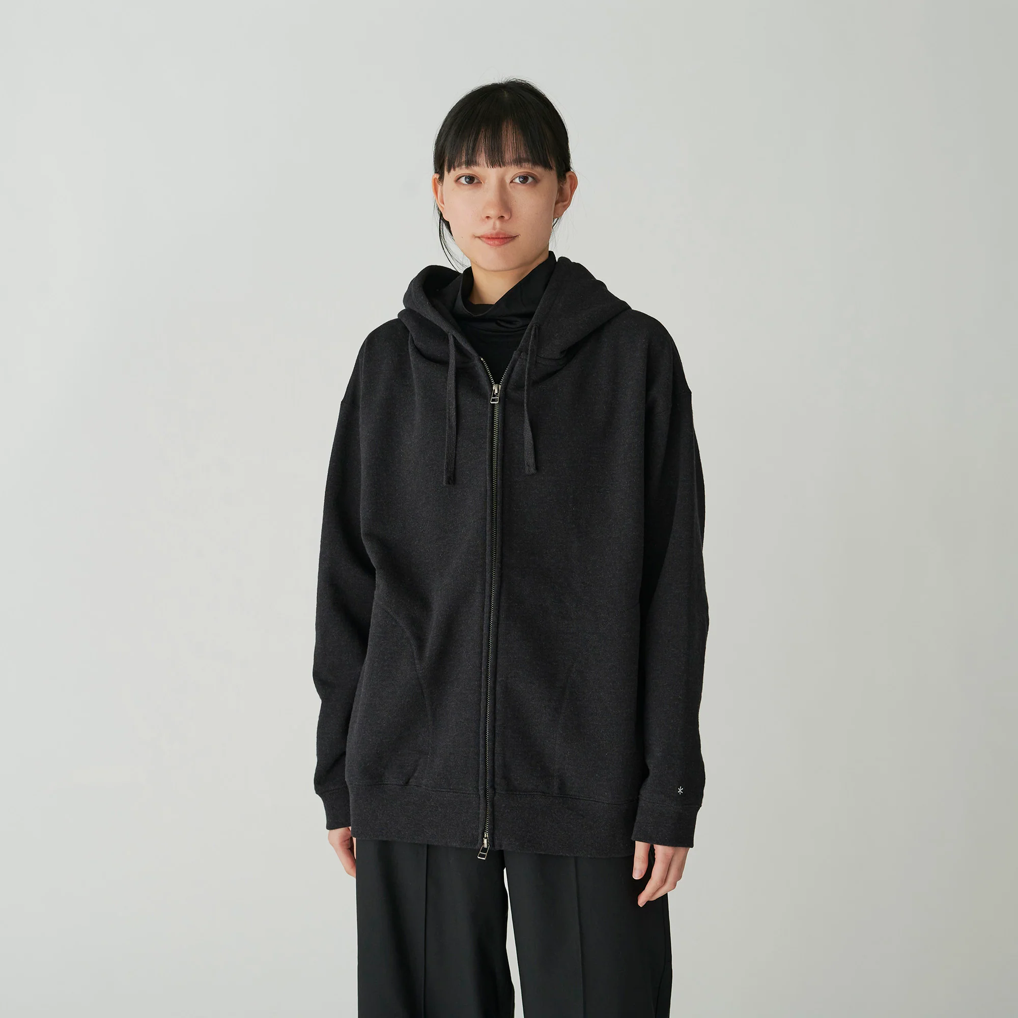 Recycled Cotton Zip Up Hoodie - Image 10