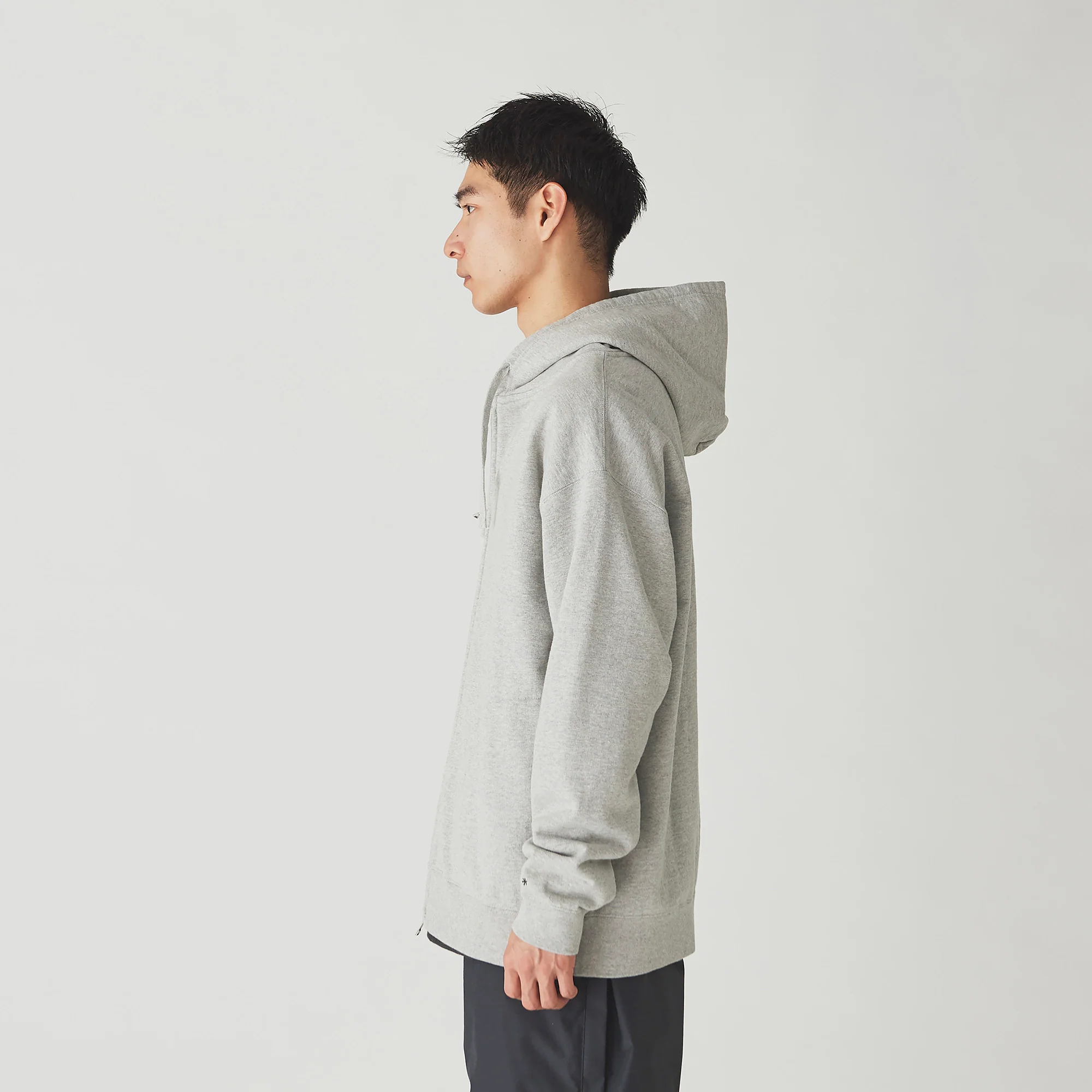Recycled Cotton Zip Up Parka - Image 15