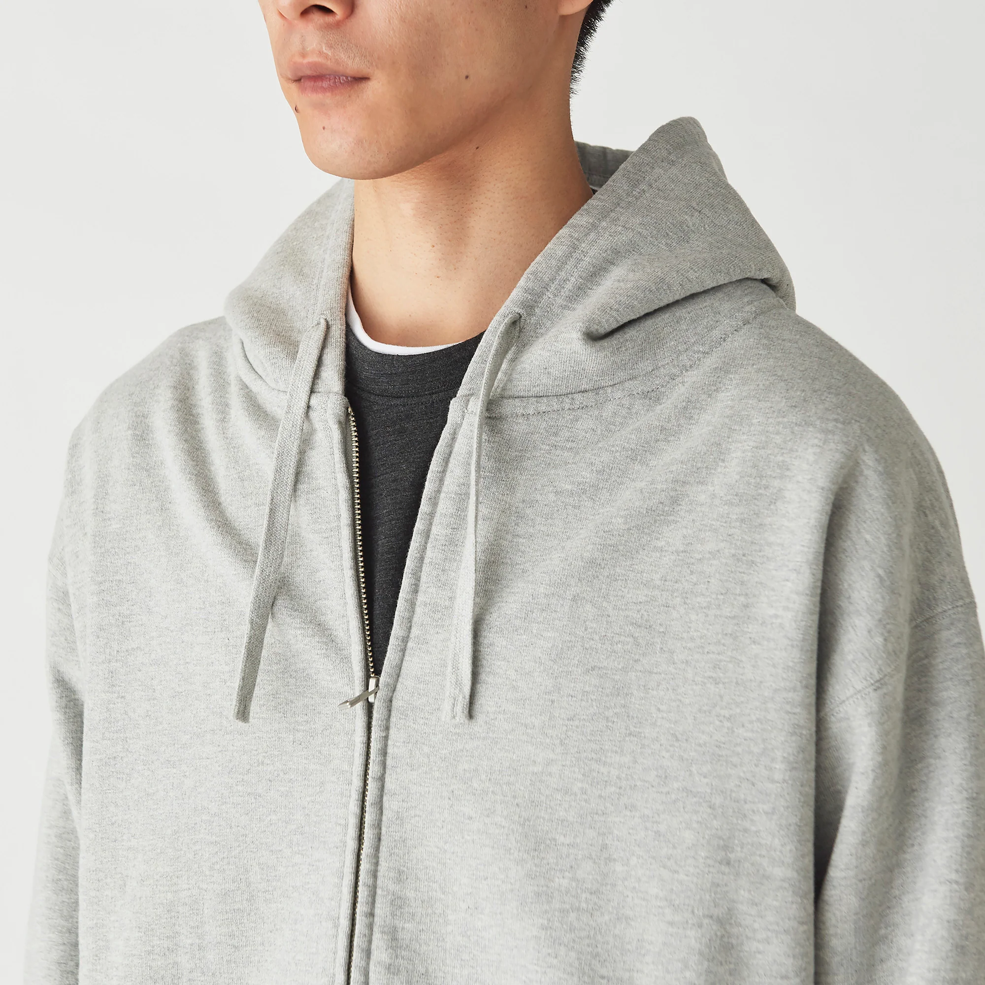 Recycled Cotton Zip Up Parka - Image 16