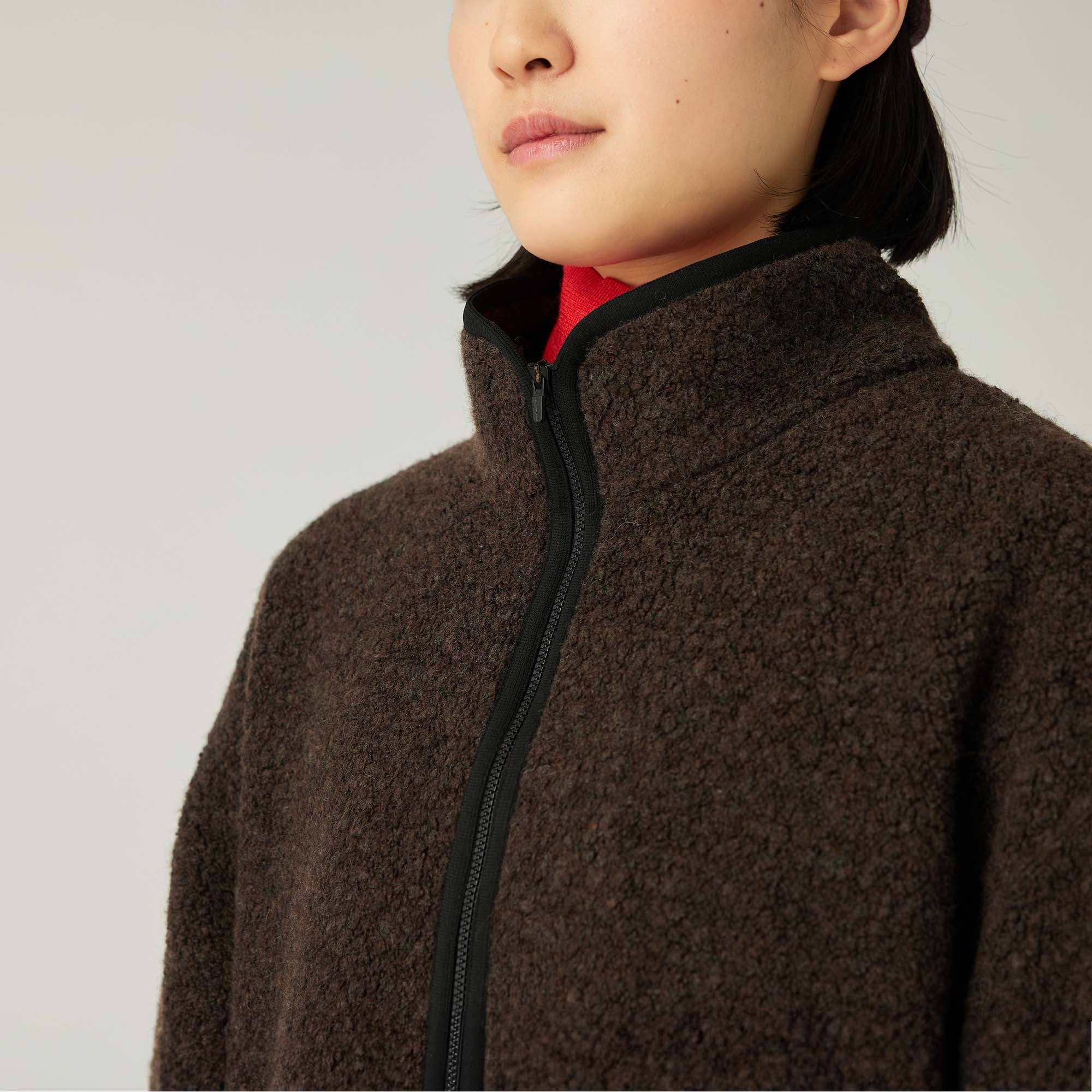 Recycled Wool Boa Pullover - Image 10