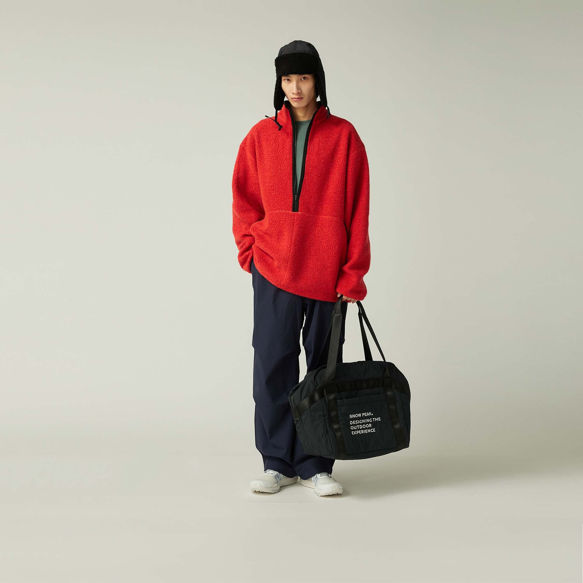 Recycled Wool Boa Pullover - Image 12