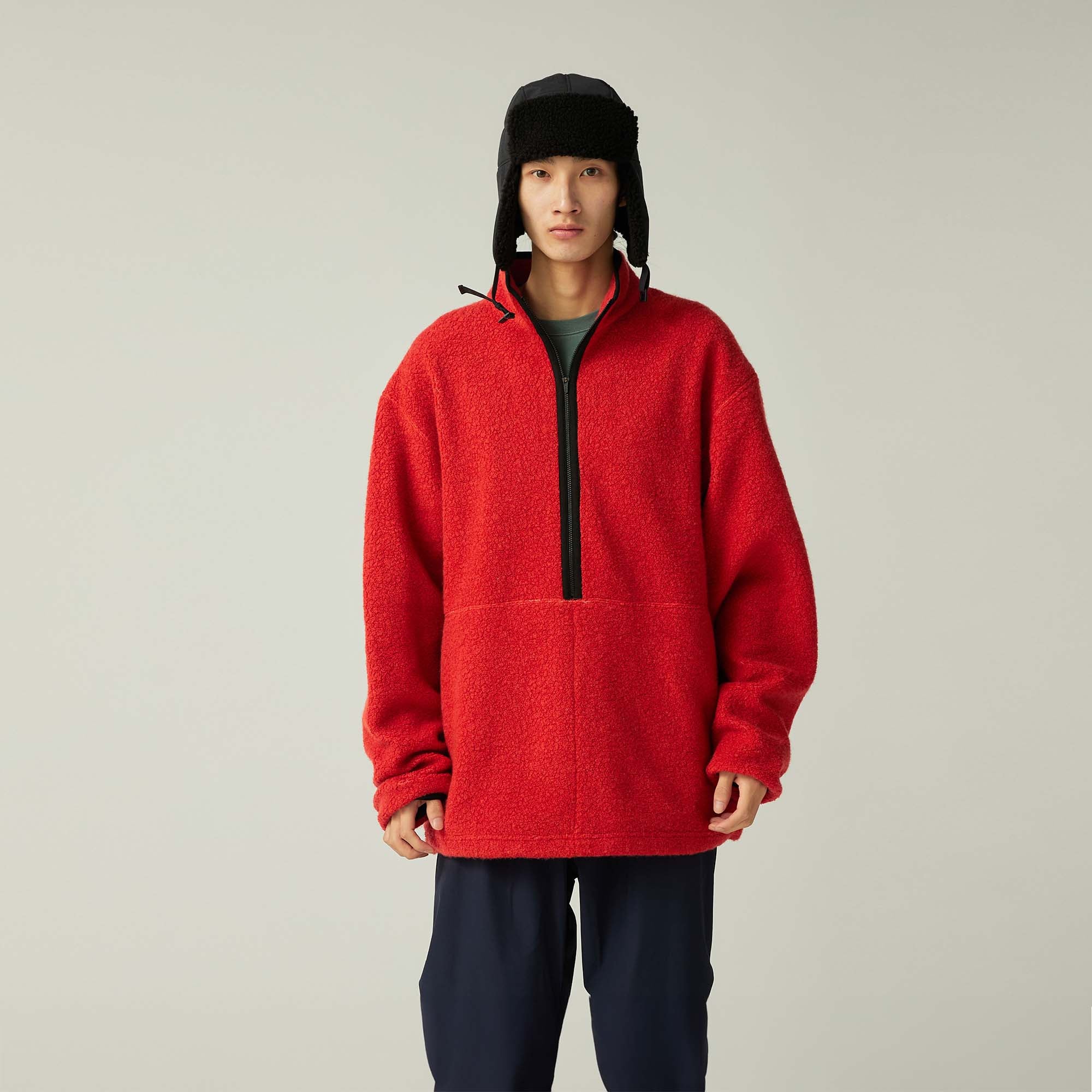 Recycled Wool Boa Pullover - Image 13