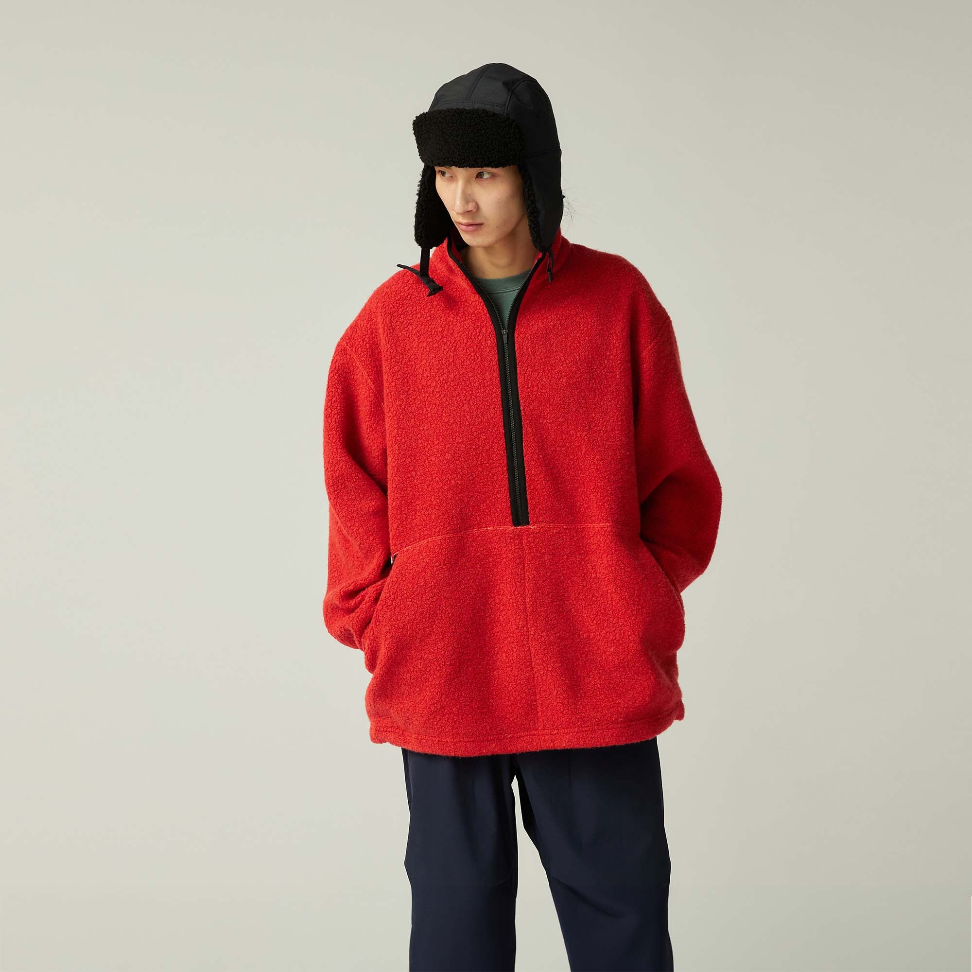 Recycled Wool Boa Pullover - Image 14