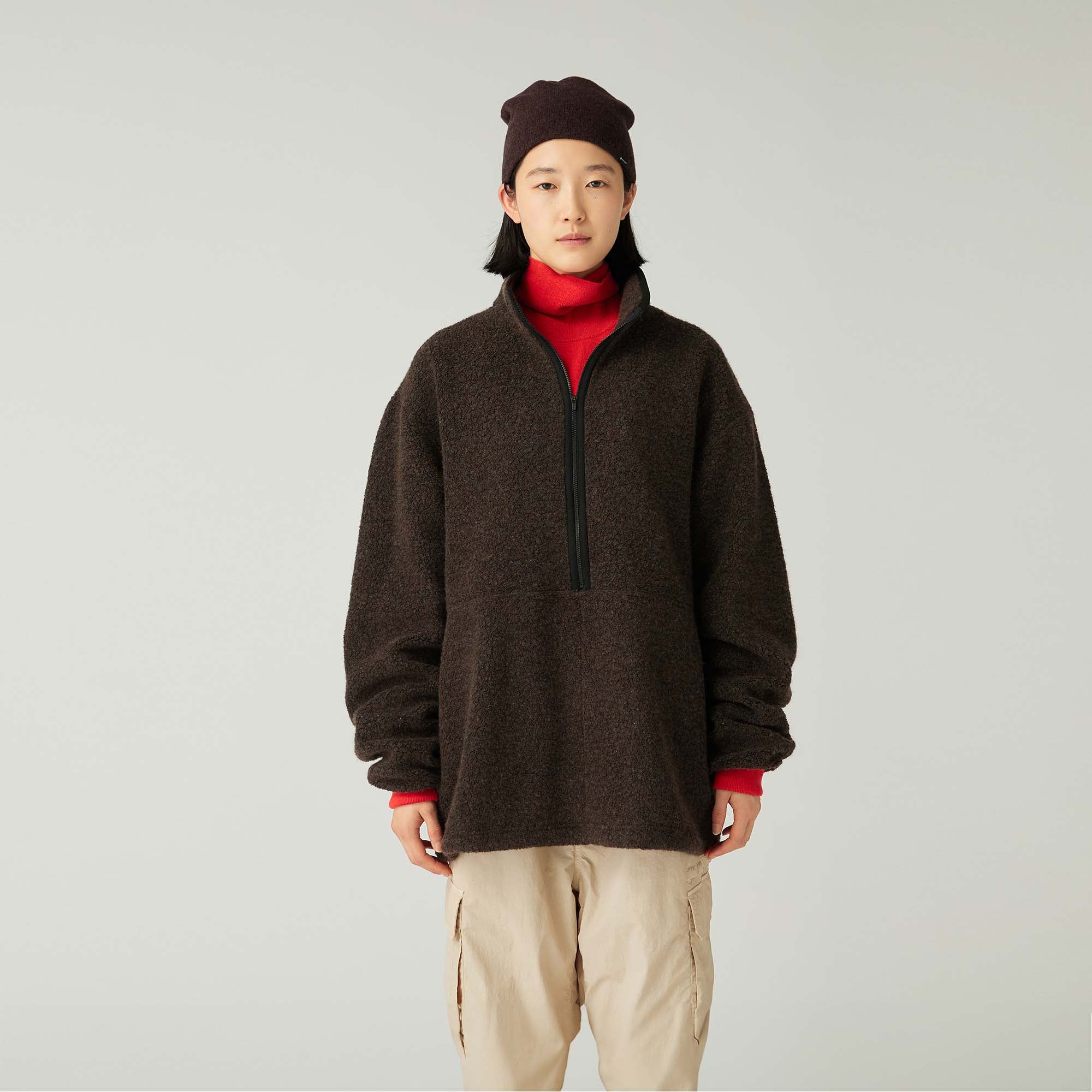 Recycled Wool Boa Pullover - Image 3