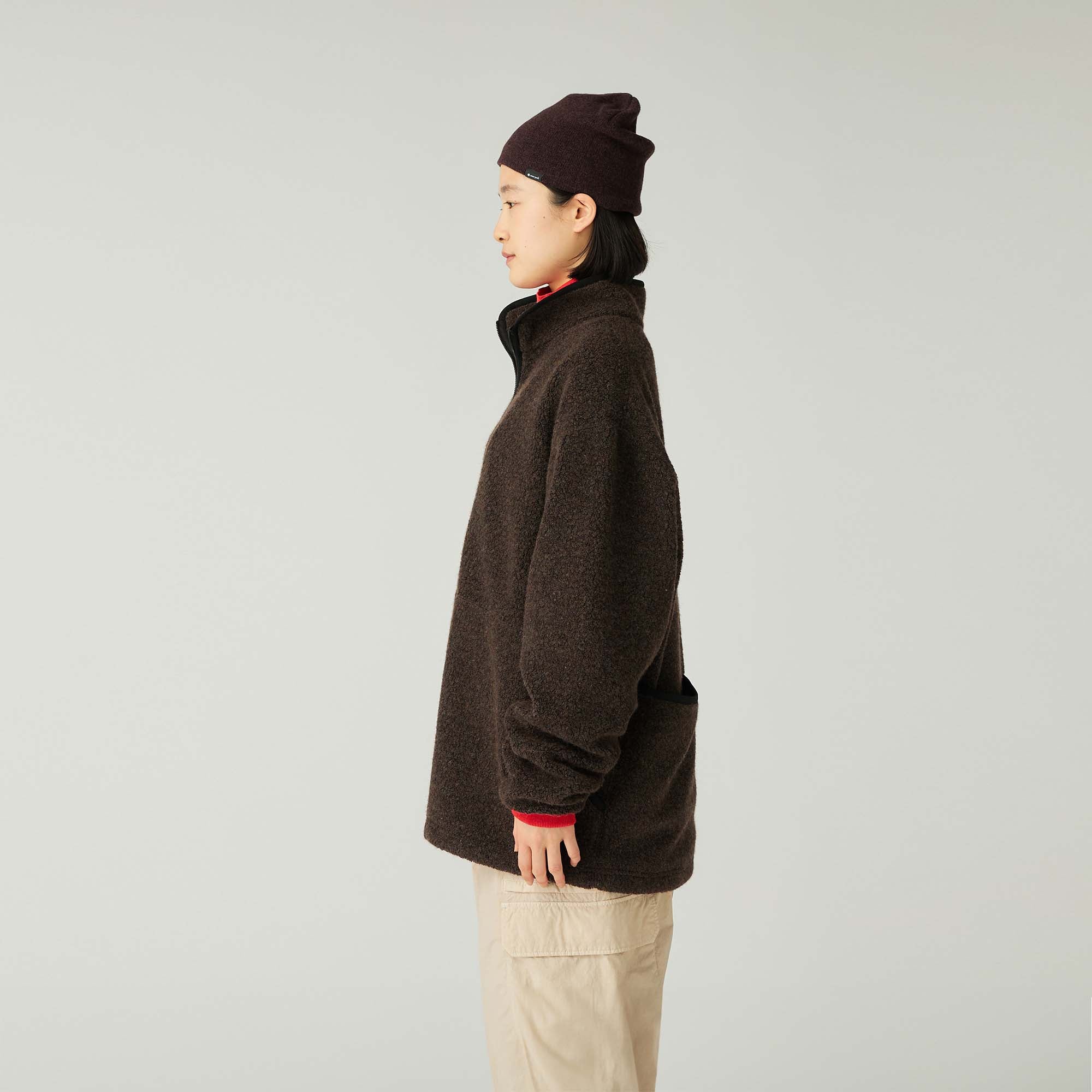 Recycled Wool Boa Pullover - Image 5