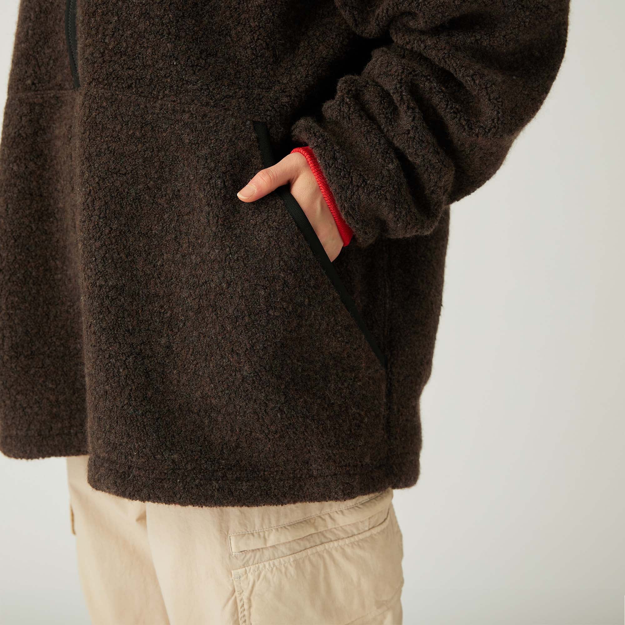 Recycled Wool Boa Pullover - Image 8