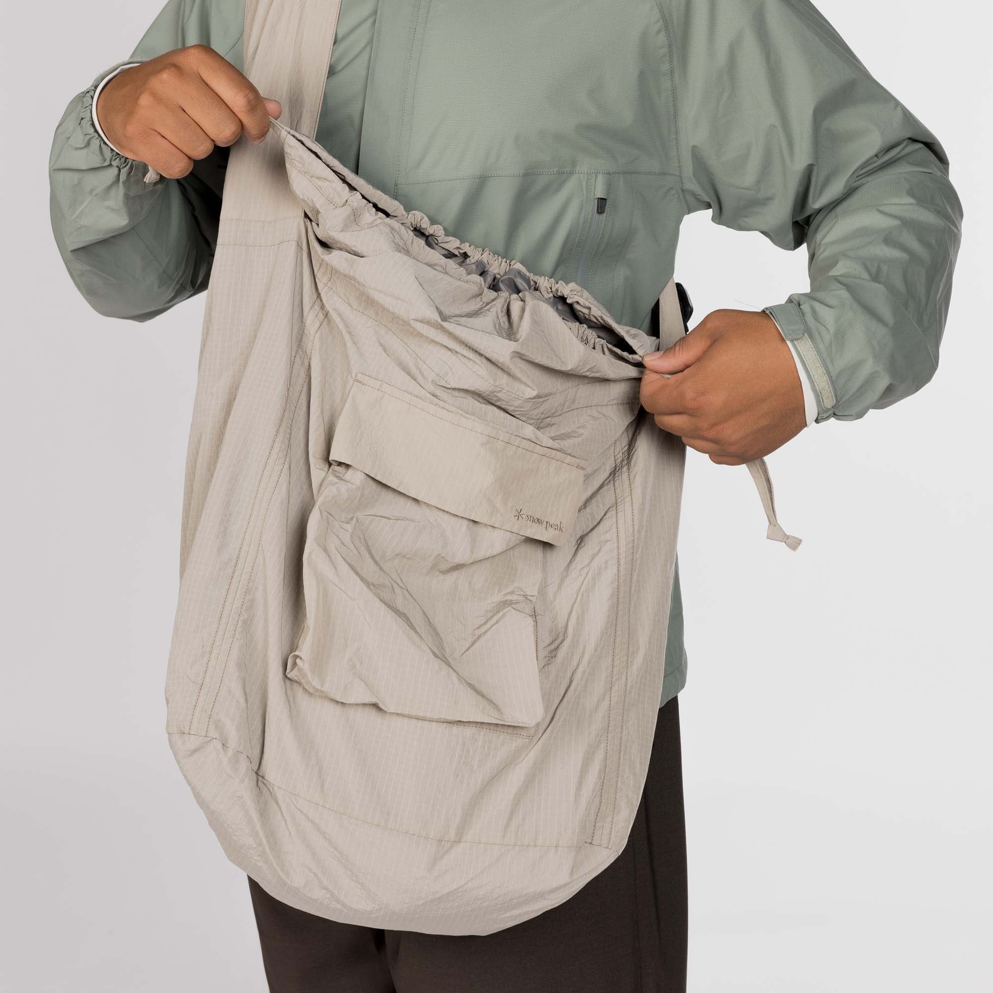 Ripstop Wrap Cross Bag - Image 8