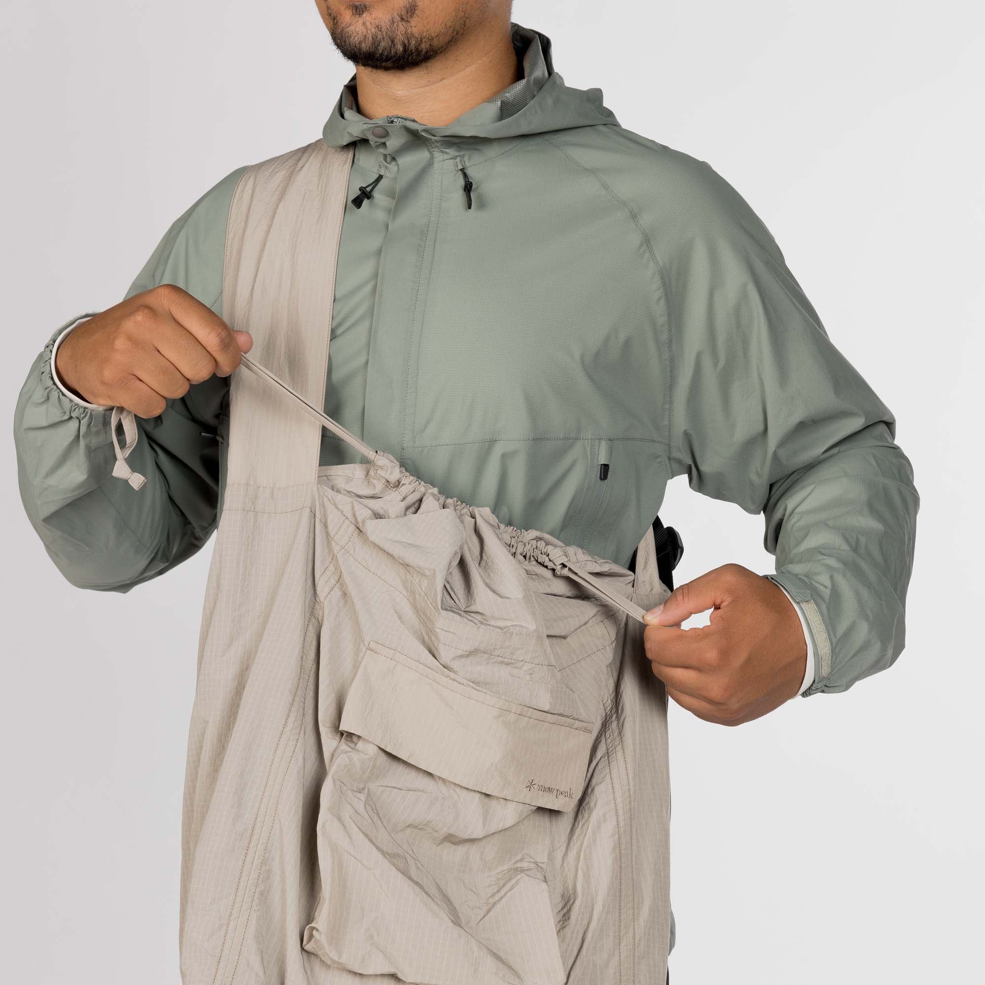 Ripstop Wrap Cross Bag - Image 9