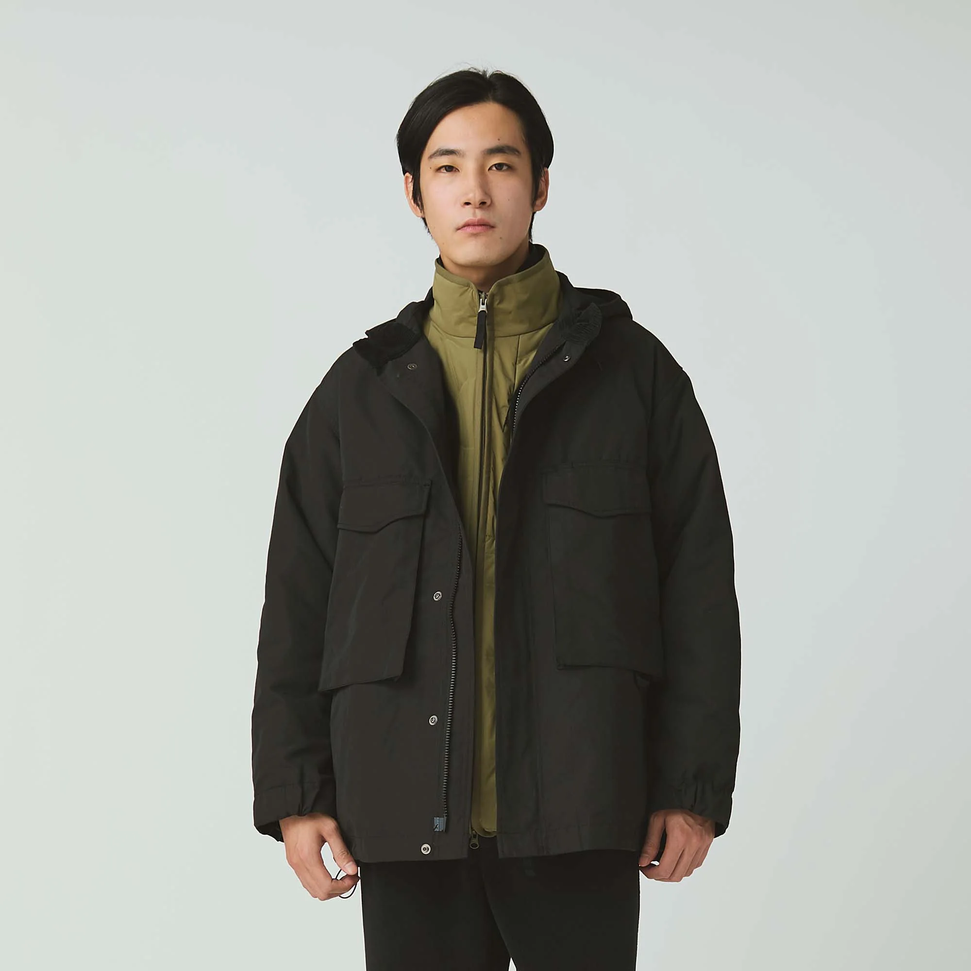 Seamless Quilted Down Jacket - Image 14