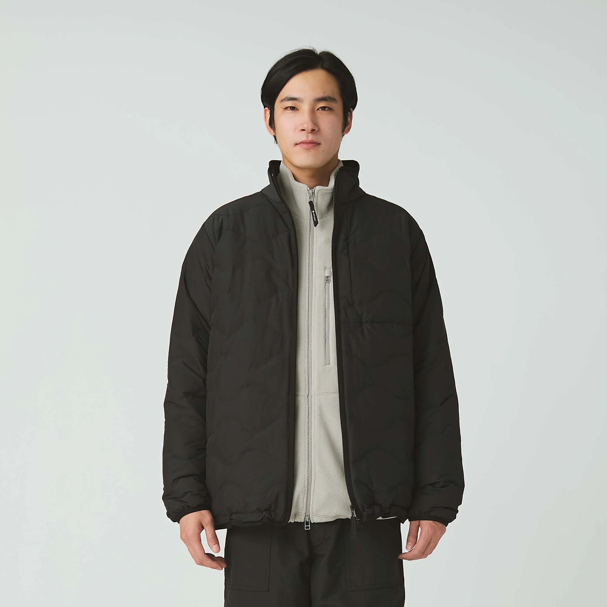 Seamless Quilted Down Jacket - Image 15