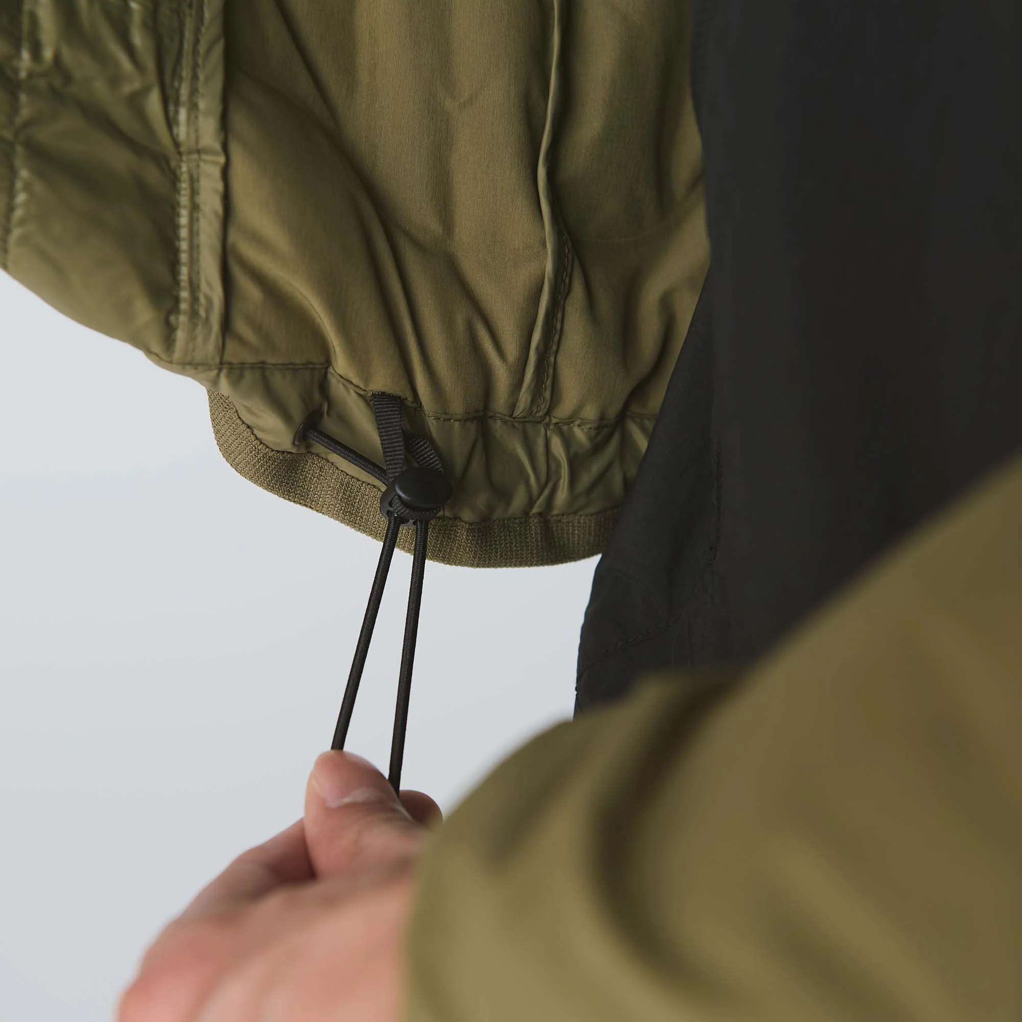 Seamless Quilted Down Jacket - Image 9