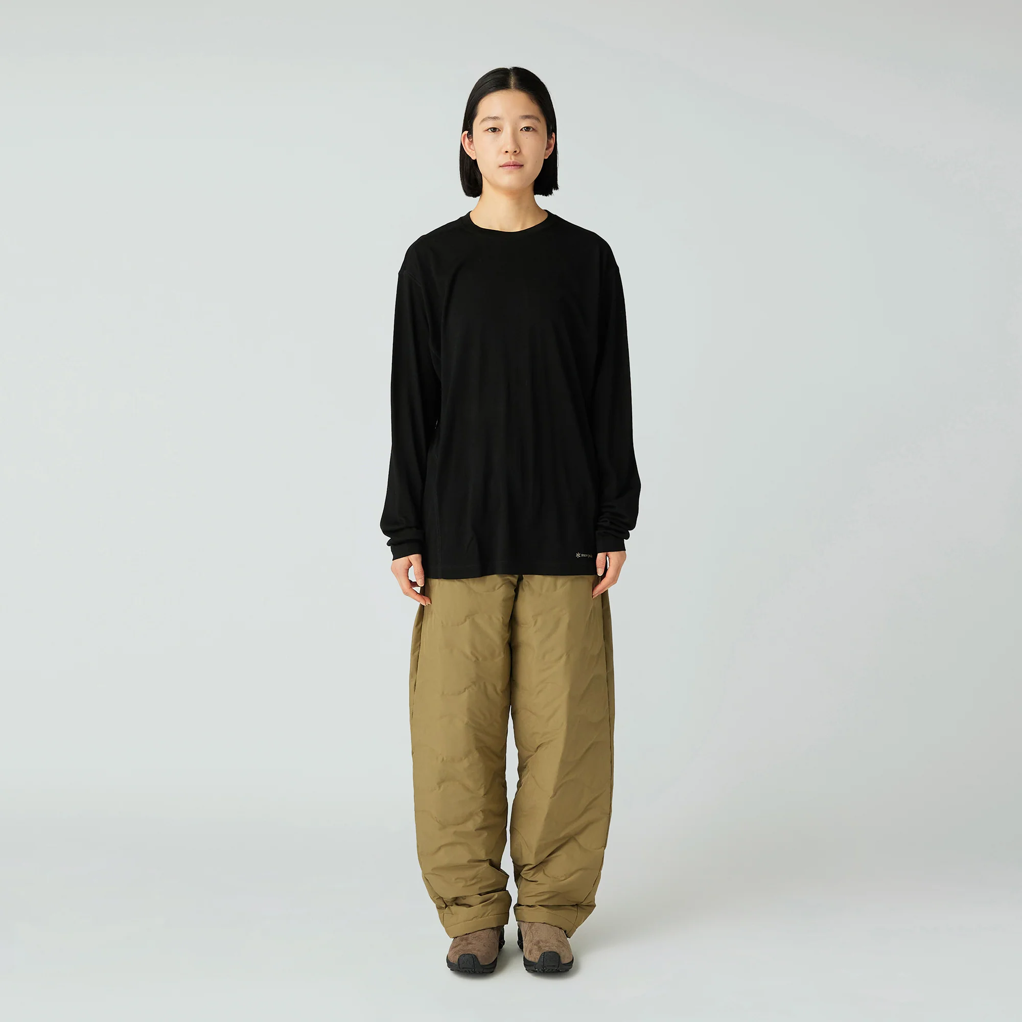 Seamless Quilted Down Pants - Image 3