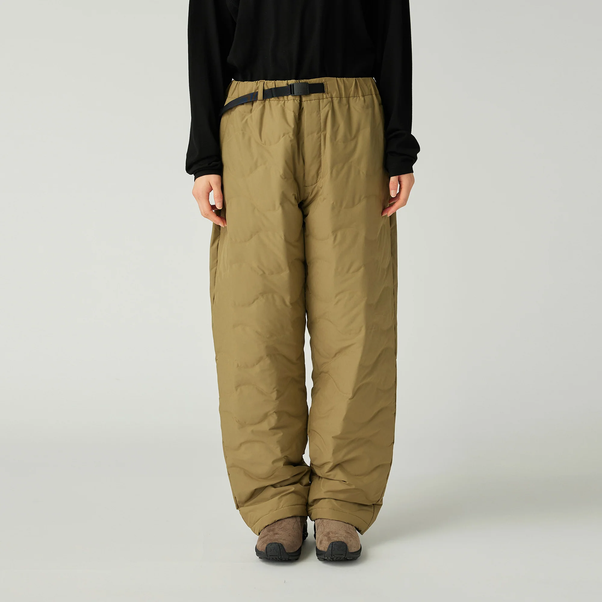 Seamless Quilted Down Pants - Image 4