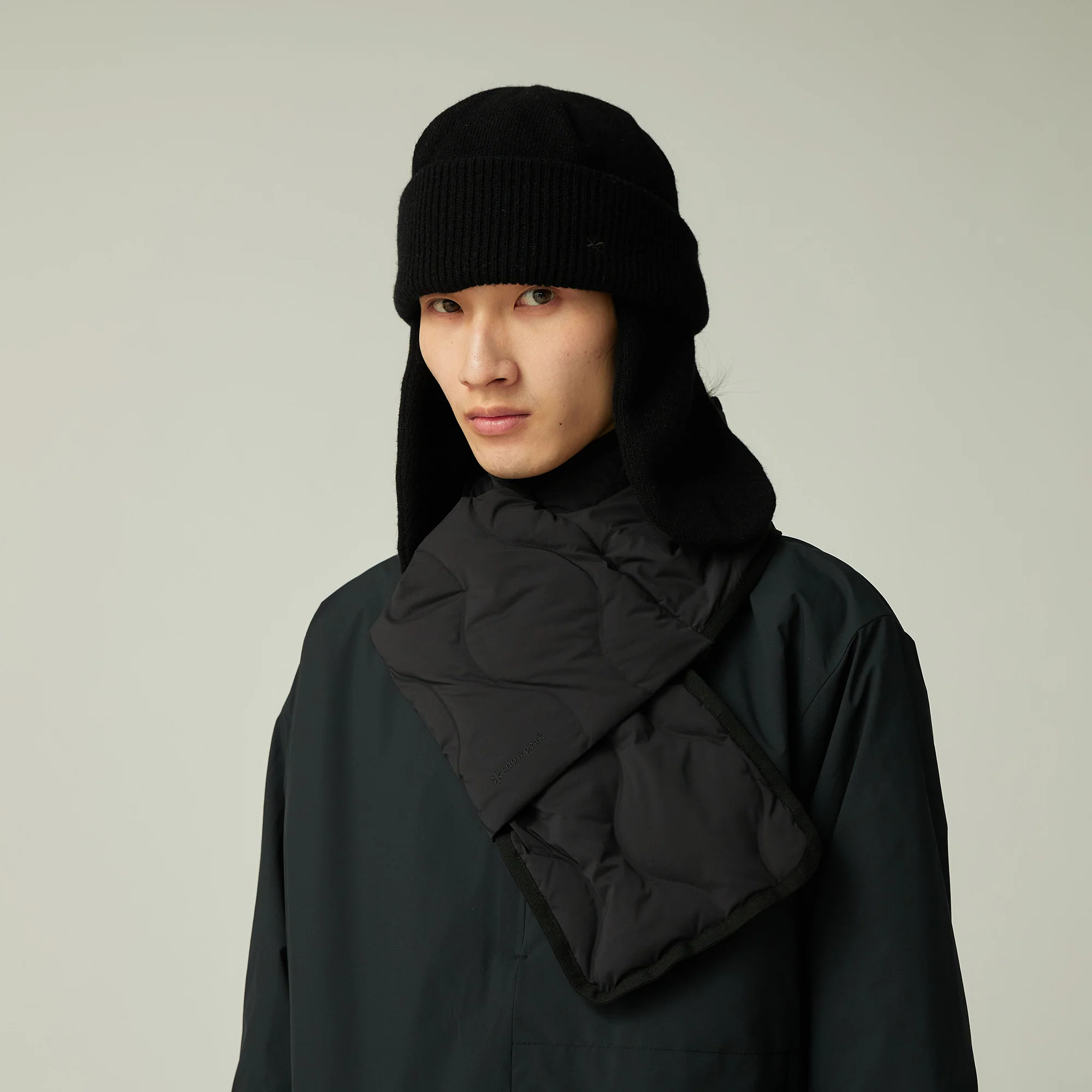 Seamless Quilted Down Stole - Image 3
