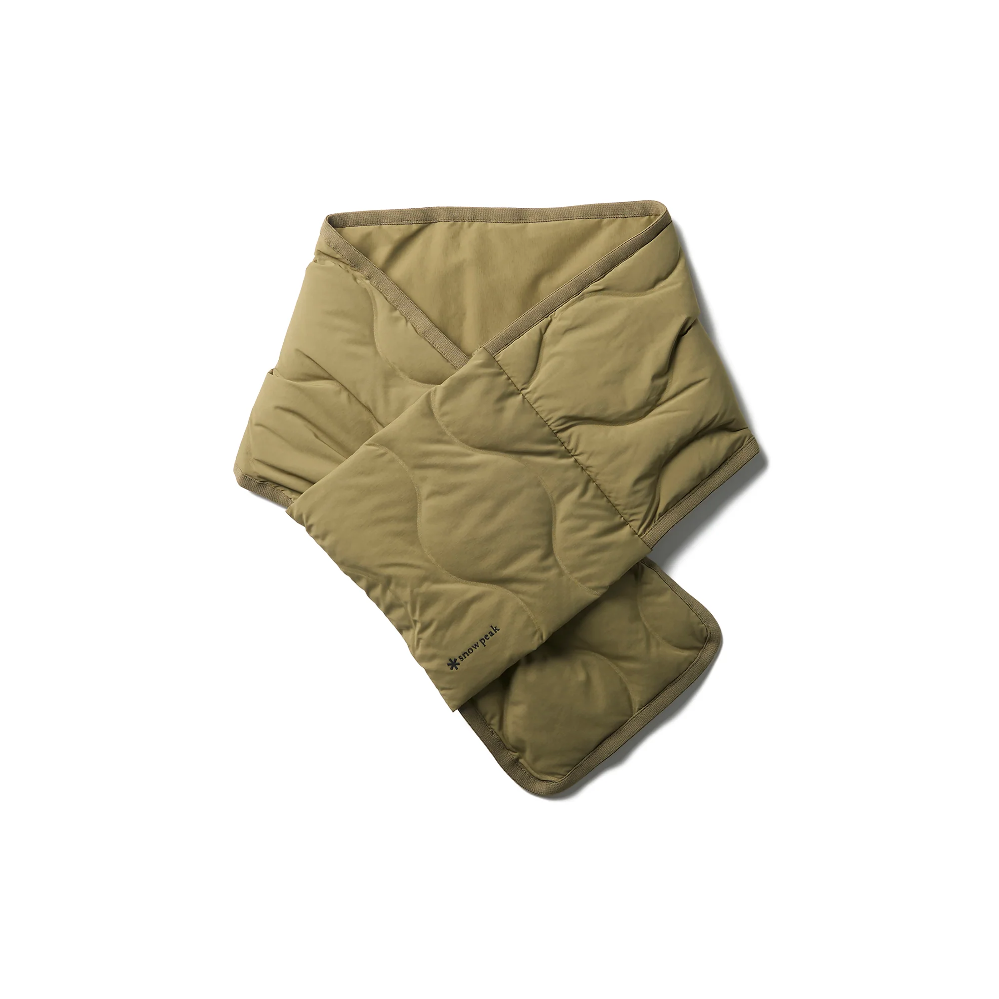 Seamless Quilted Down Stole - Image 4