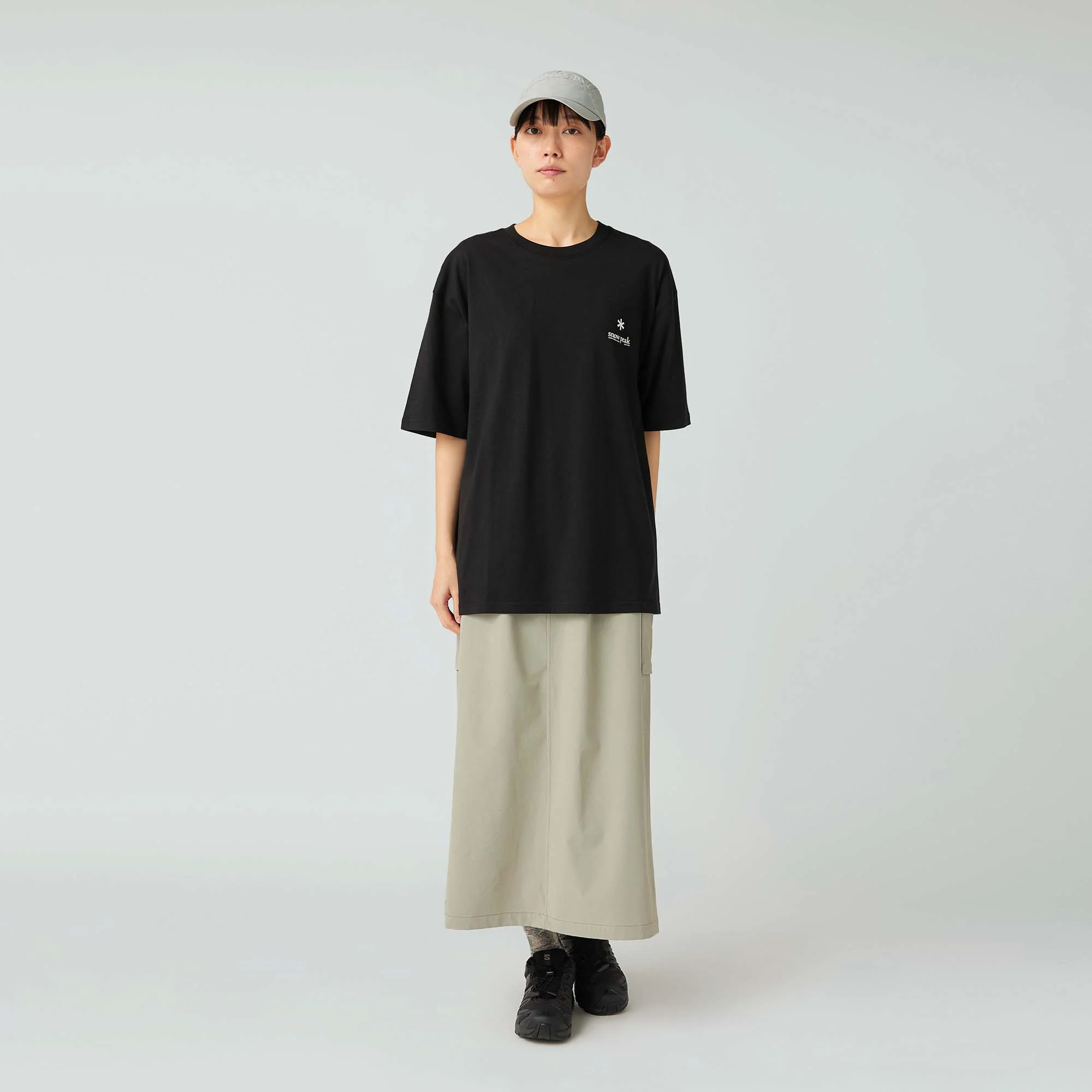 Soft Cotton Relaxed Logo T-Shirt - Image 5