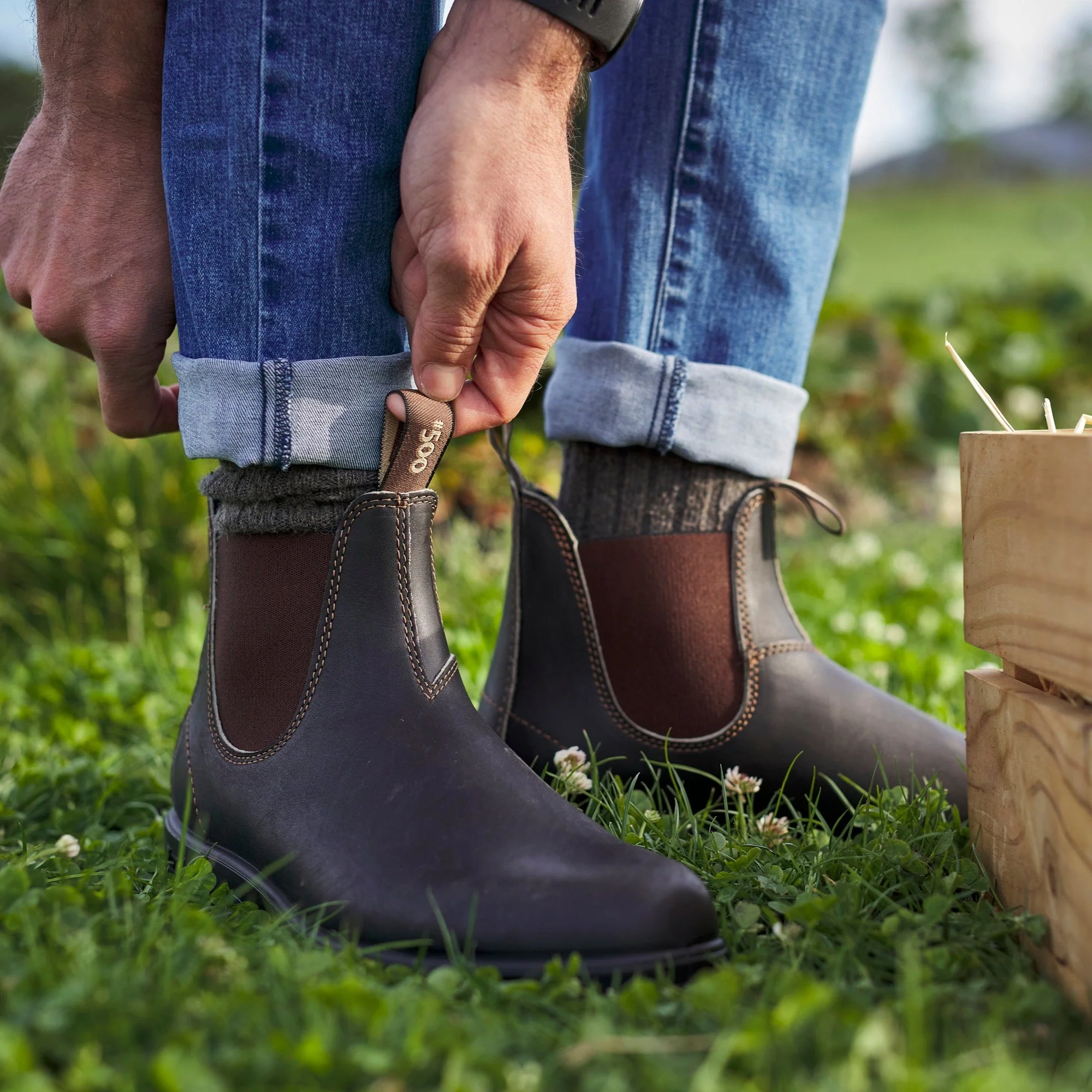 Blundstone 500 Original Stout Brown - Image 10