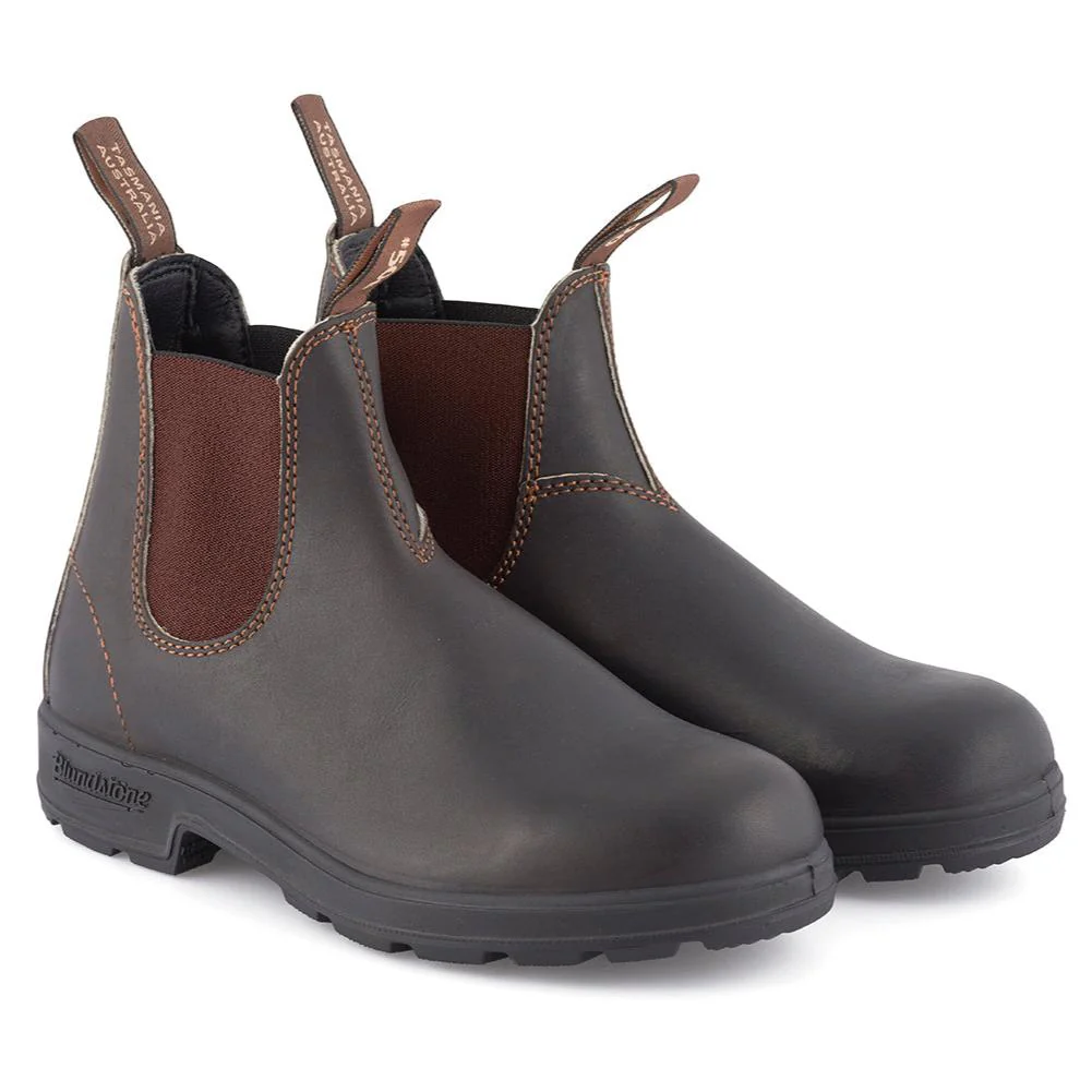 Blundstone 500 Original Stout Brown - Image 4