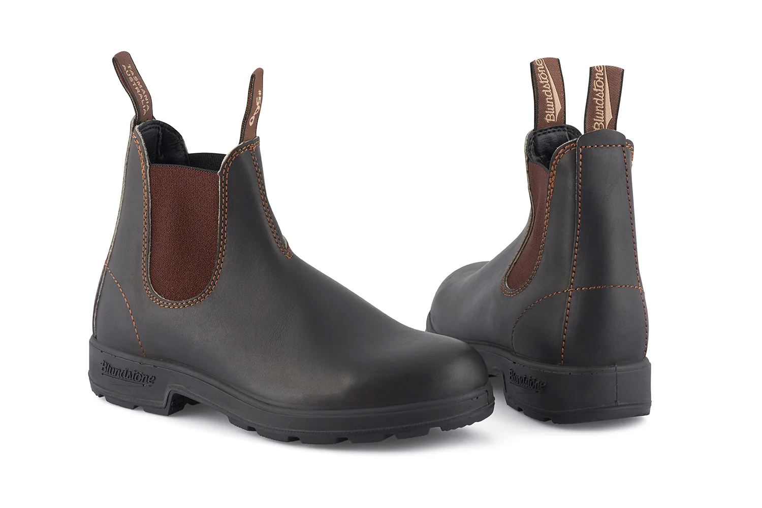 Blundstone 500 Original Stout Brown - Image 7