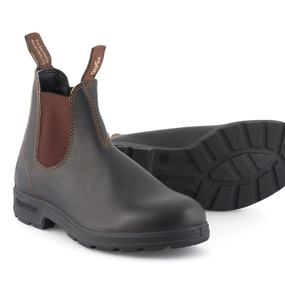 Blundstone 500 Original Stout Brown - Image 8