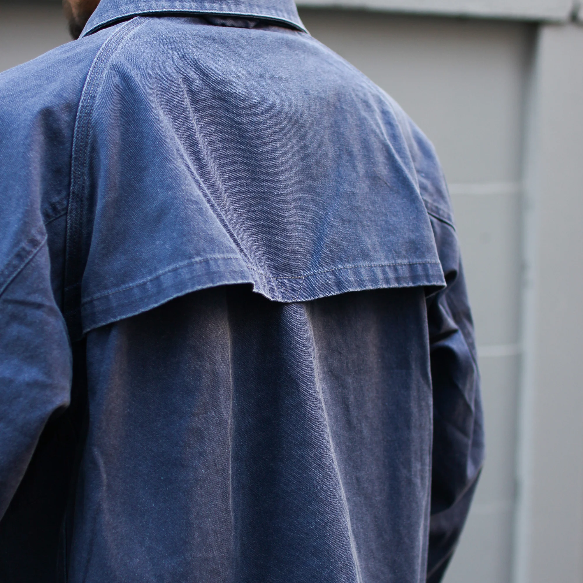 Sulphur Dyed Fade Coverall - Image 8