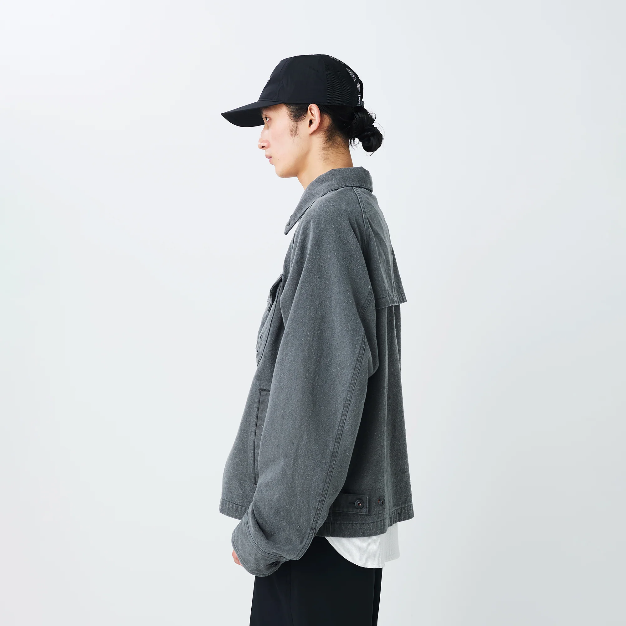Sulphur Dyed Fade Painted Coverall - Image 4