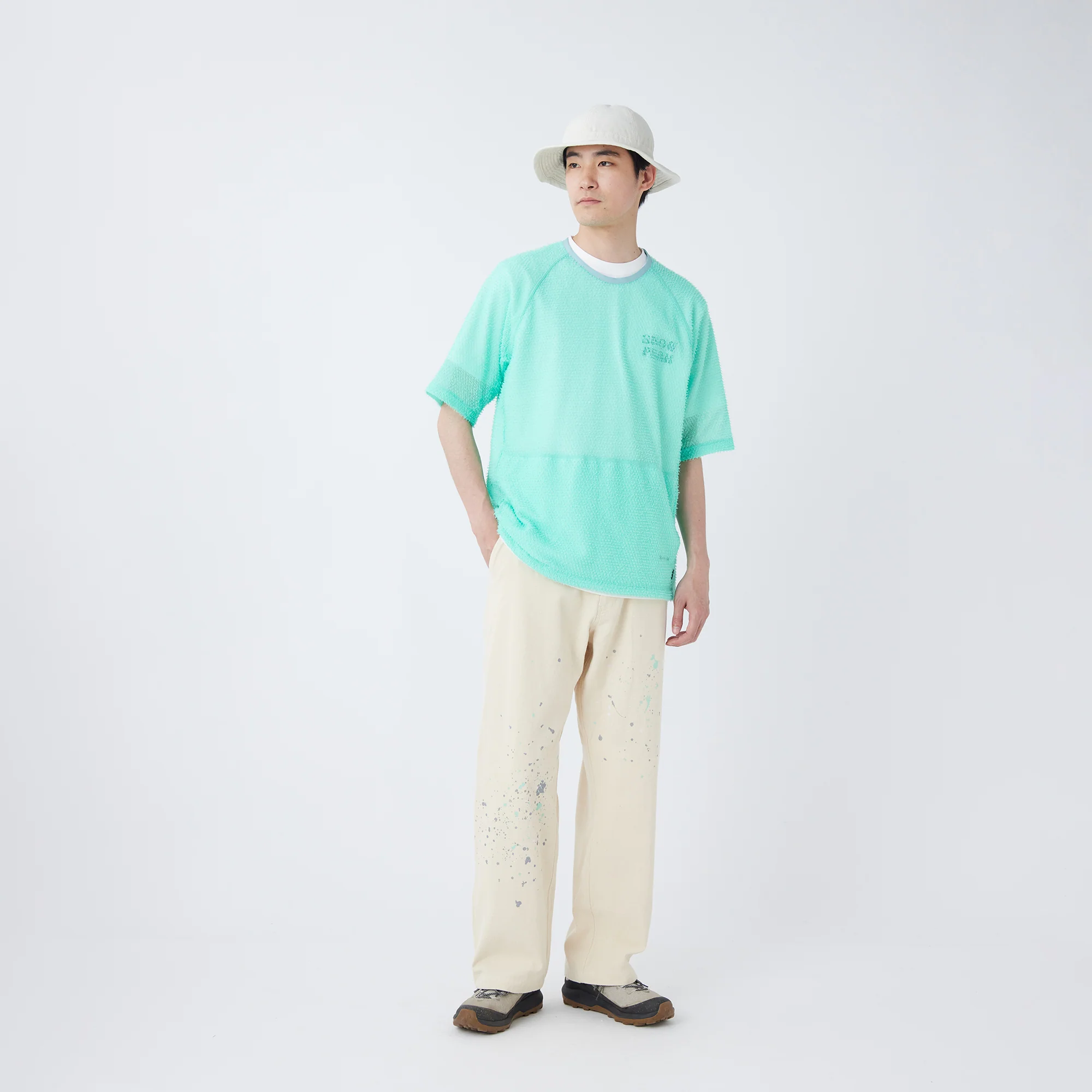 Sulphur Dyed Fade Painted Pants - Image 17